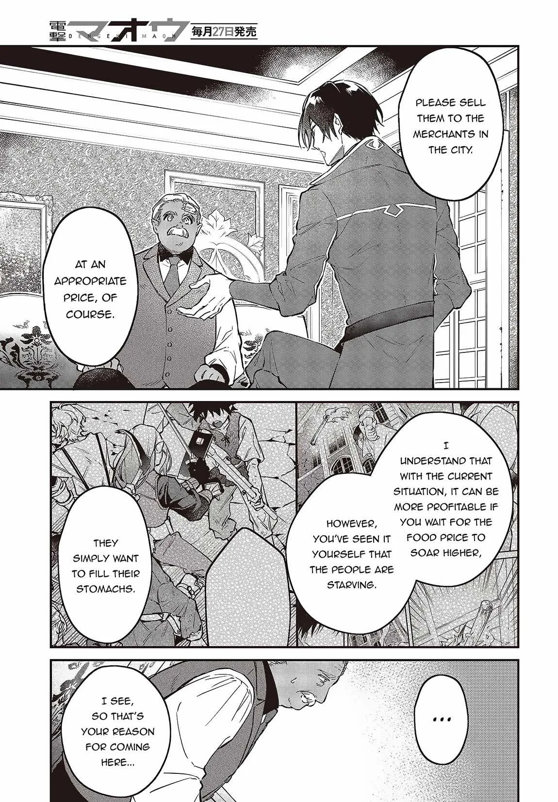 Realist Maou Niyoru Seiiki Naki Isekai Kaikaku Chapter 48 page 15