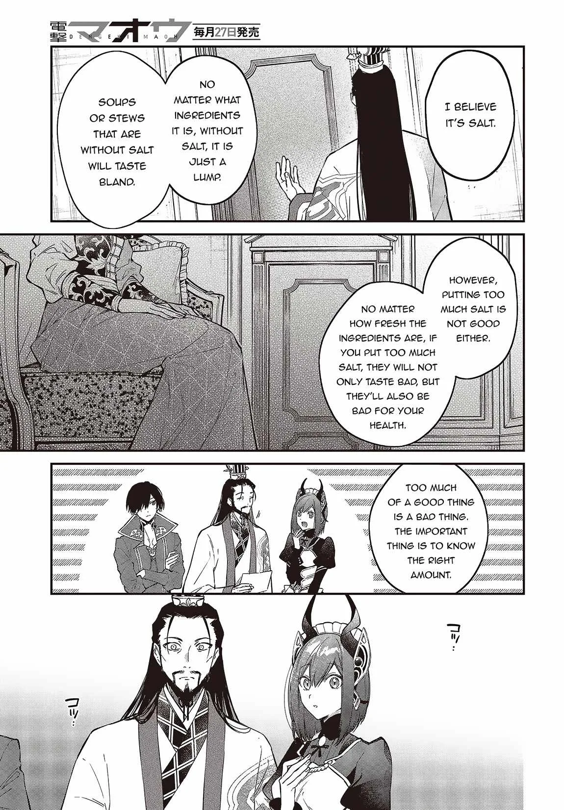 Realist Maou Niyoru Seiiki Naki Isekai Kaikaku Chapter 48 page 27
