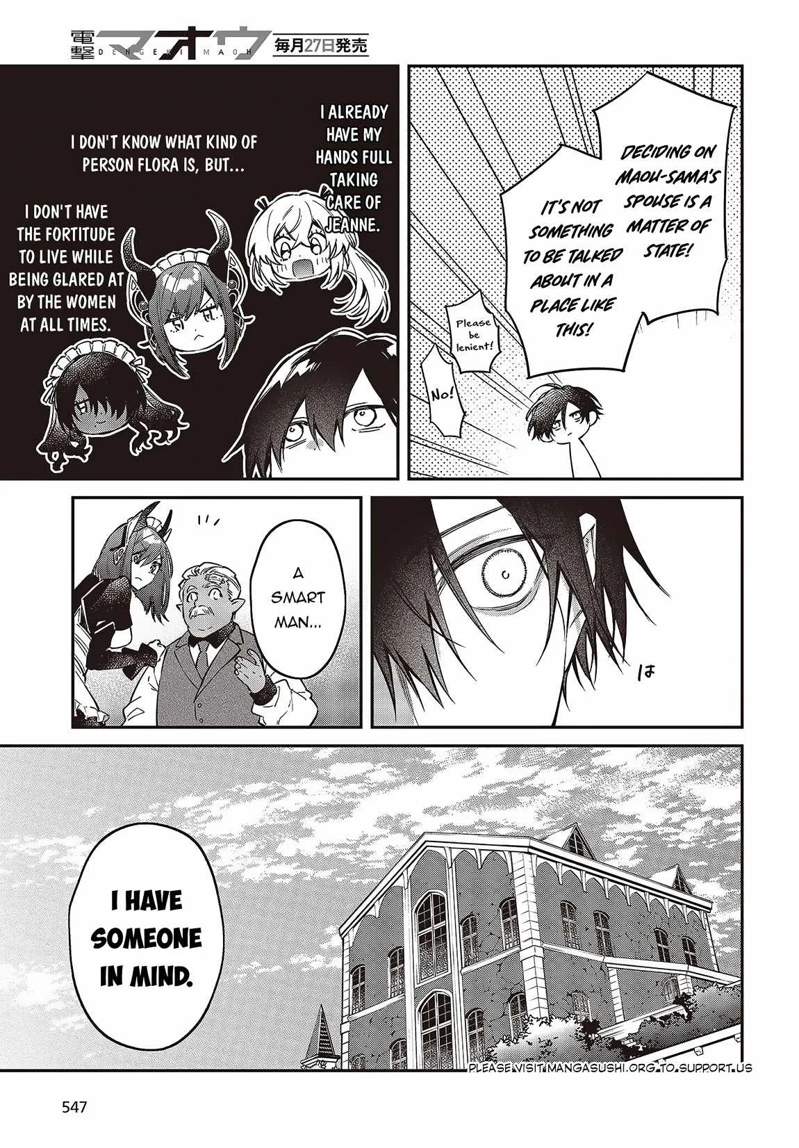 Realist Maou Niyoru Seiiki Naki Isekai Kaikaku Chapter 48 page 21
