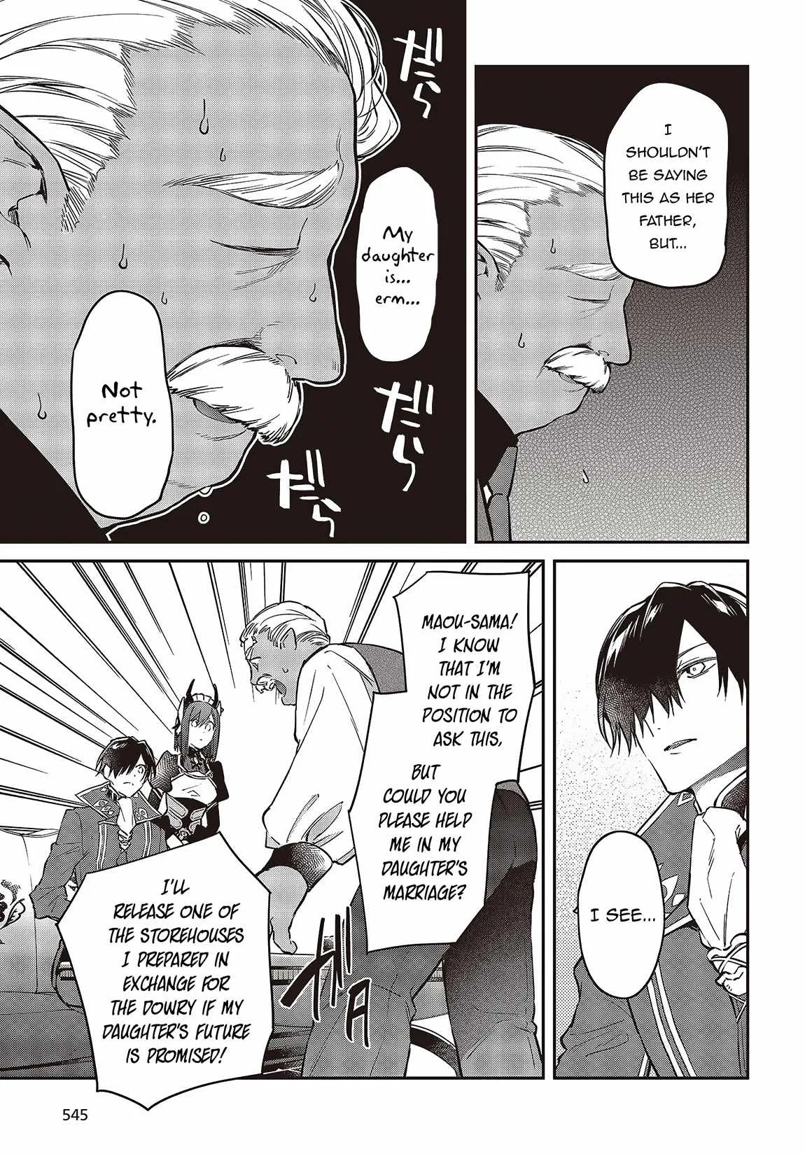 Realist Maou Niyoru Seiiki Naki Isekai Kaikaku Chapter 48 page 19