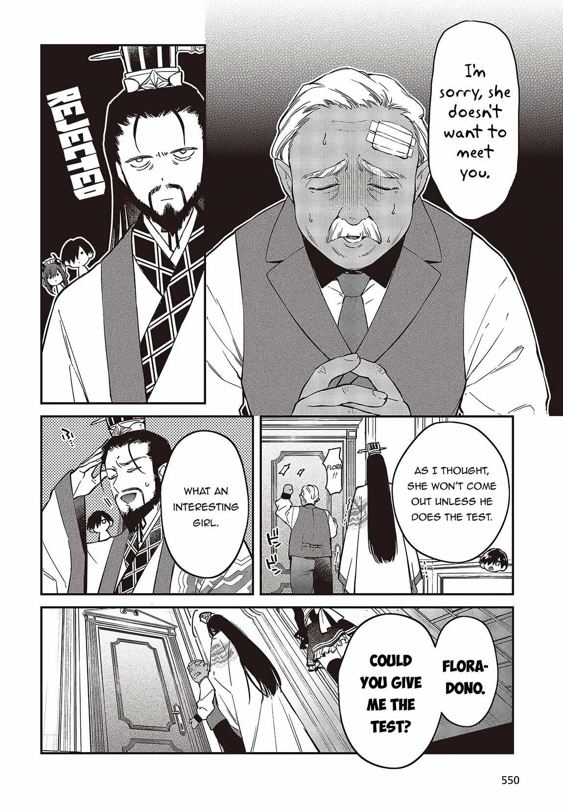 Realist Maou Niyoru Seiiki Naki Isekai Kaikaku Chapter 48 page 24