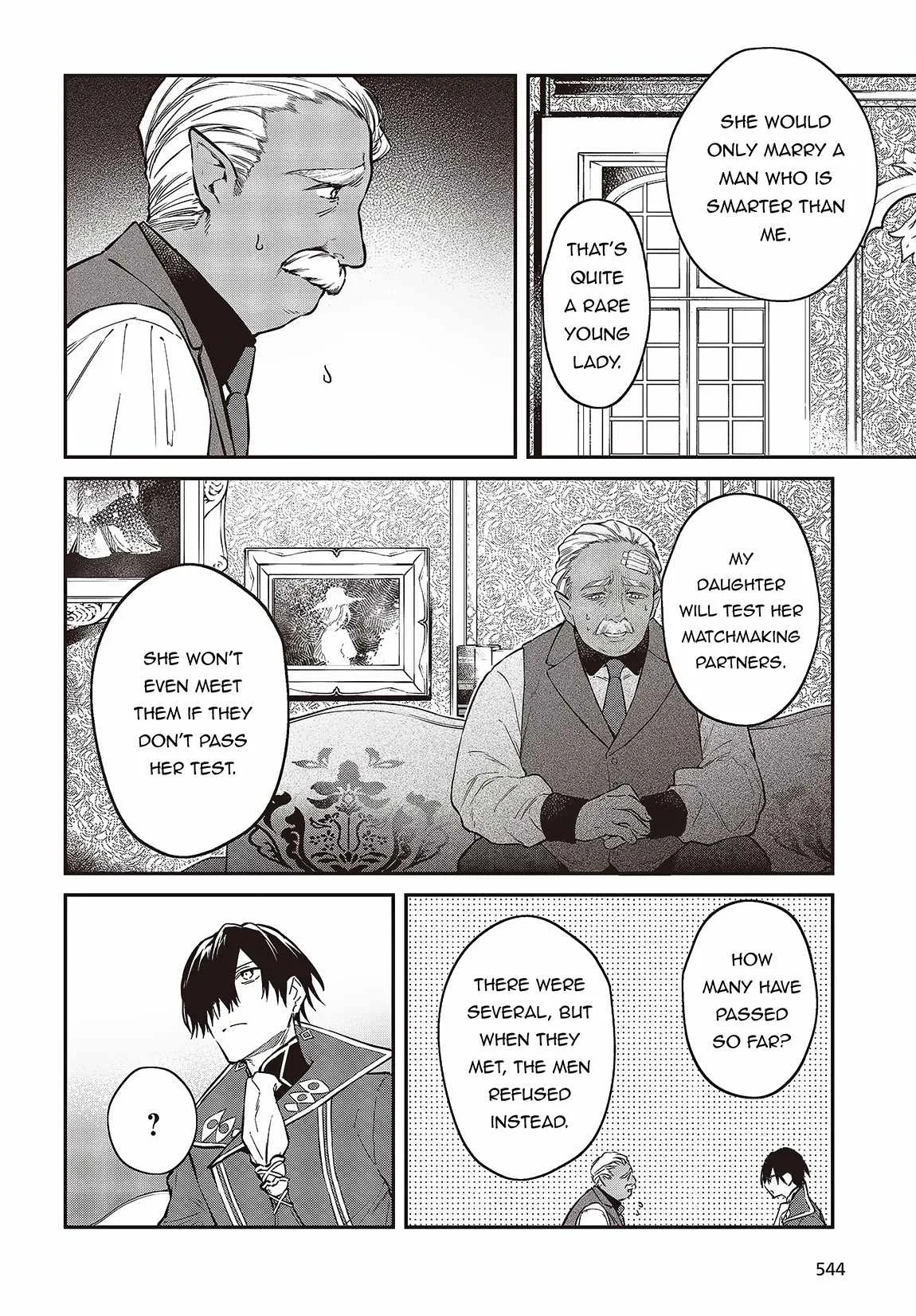 Realist Maou Niyoru Seiiki Naki Isekai Kaikaku Chapter 48 page 18