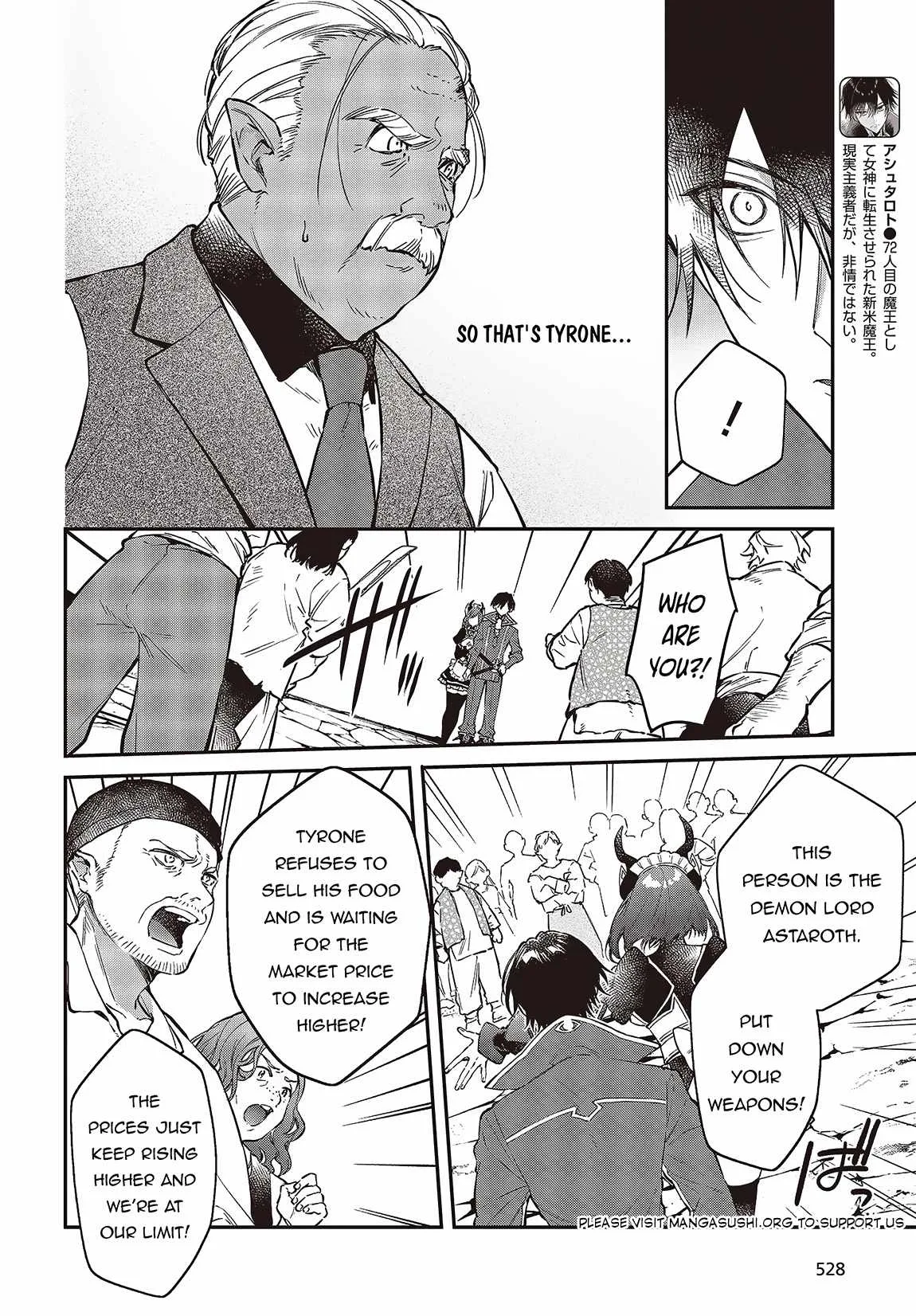 Realist Maou Niyoru Seiiki Naki Isekai Kaikaku Chapter 48 page 3