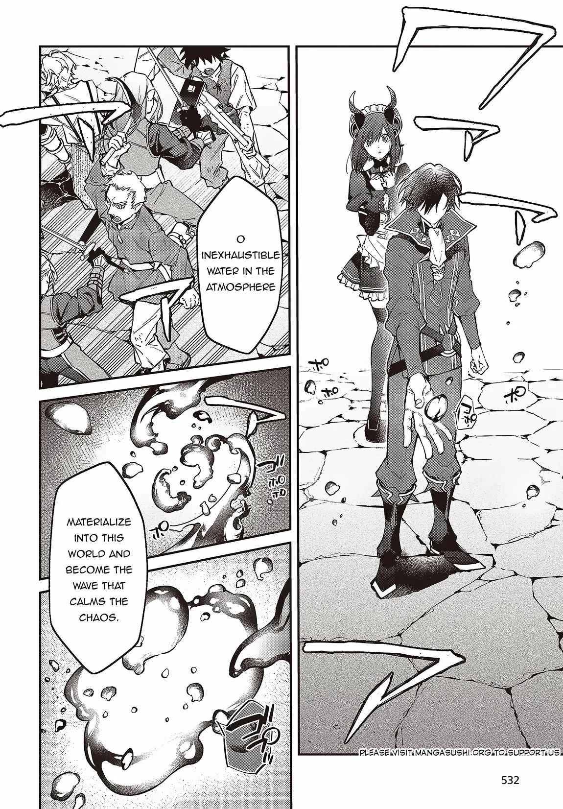Realist Maou Niyoru Seiiki Naki Isekai Kaikaku Chapter 48 page 7