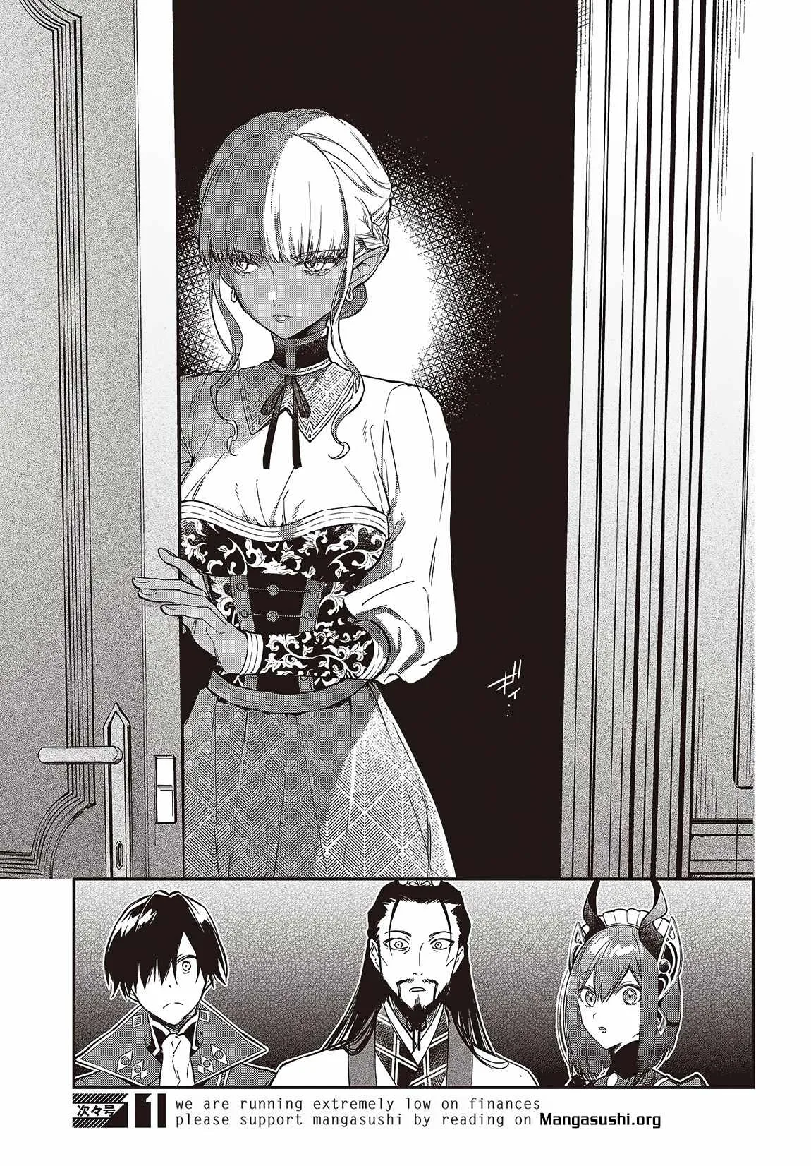 Realist Maou Niyoru Seiiki Naki Isekai Kaikaku Chapter 48 page 29