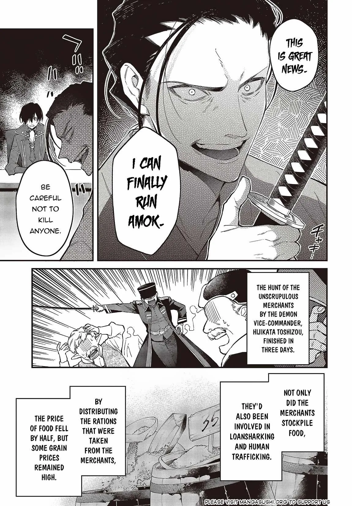 Realist Maou Niyoru Seiiki Naki Isekai Kaikaku Chapter 47 page 8