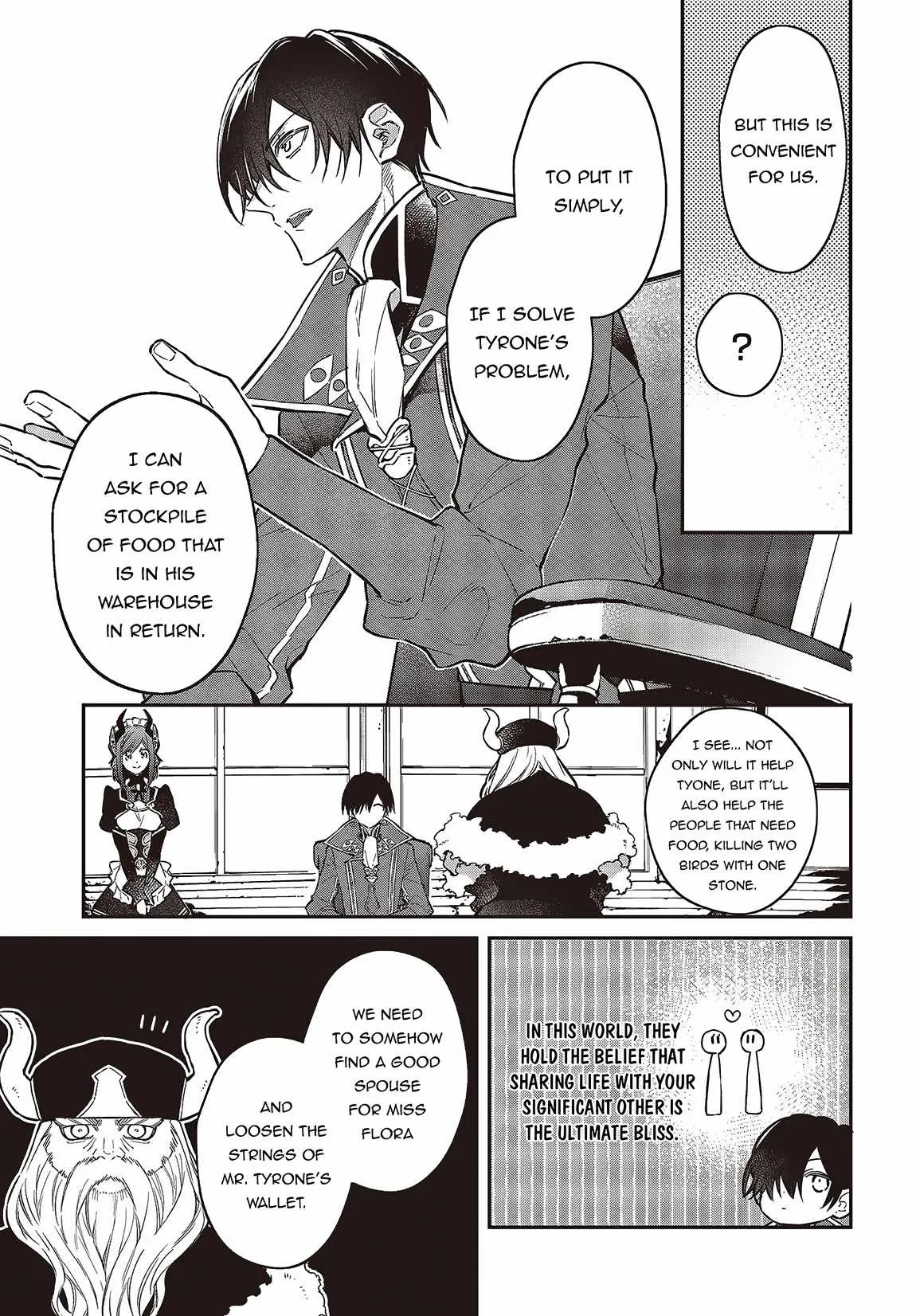 Realist Maou Niyoru Seiiki Naki Isekai Kaikaku Chapter 47 page 12