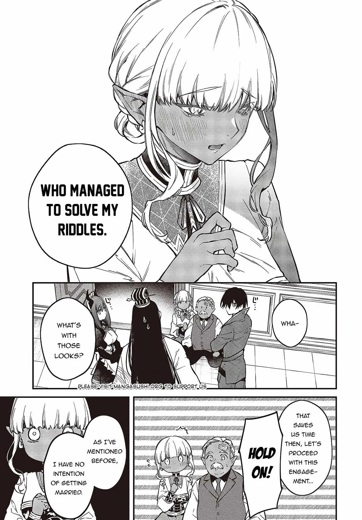 Realist Maou Niyoru Seiiki Naki Isekai Kaikaku Chapter 49 page 6