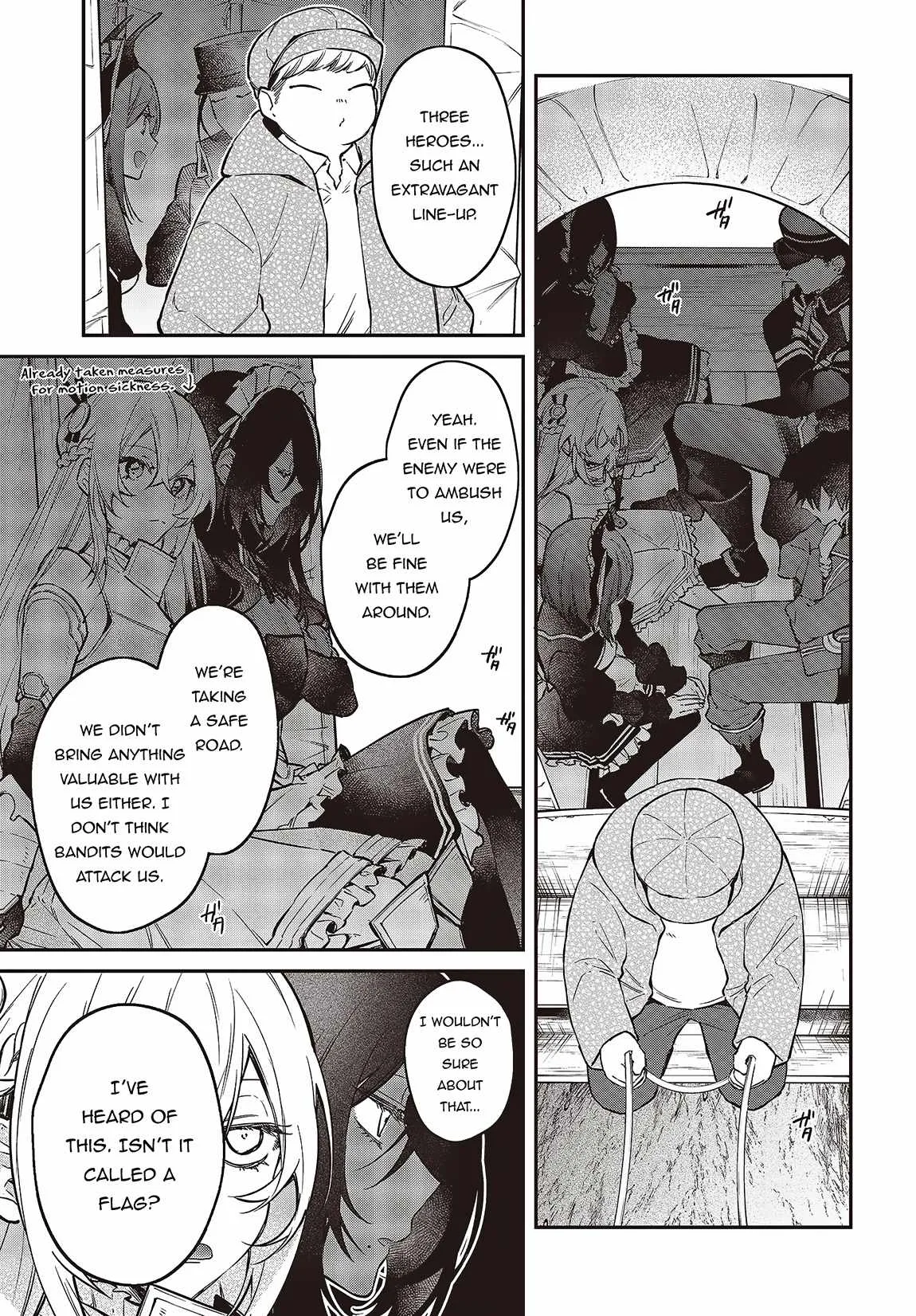 Realist Maou Niyoru Seiiki Naki Isekai Kaikaku Chapter 49 page 22