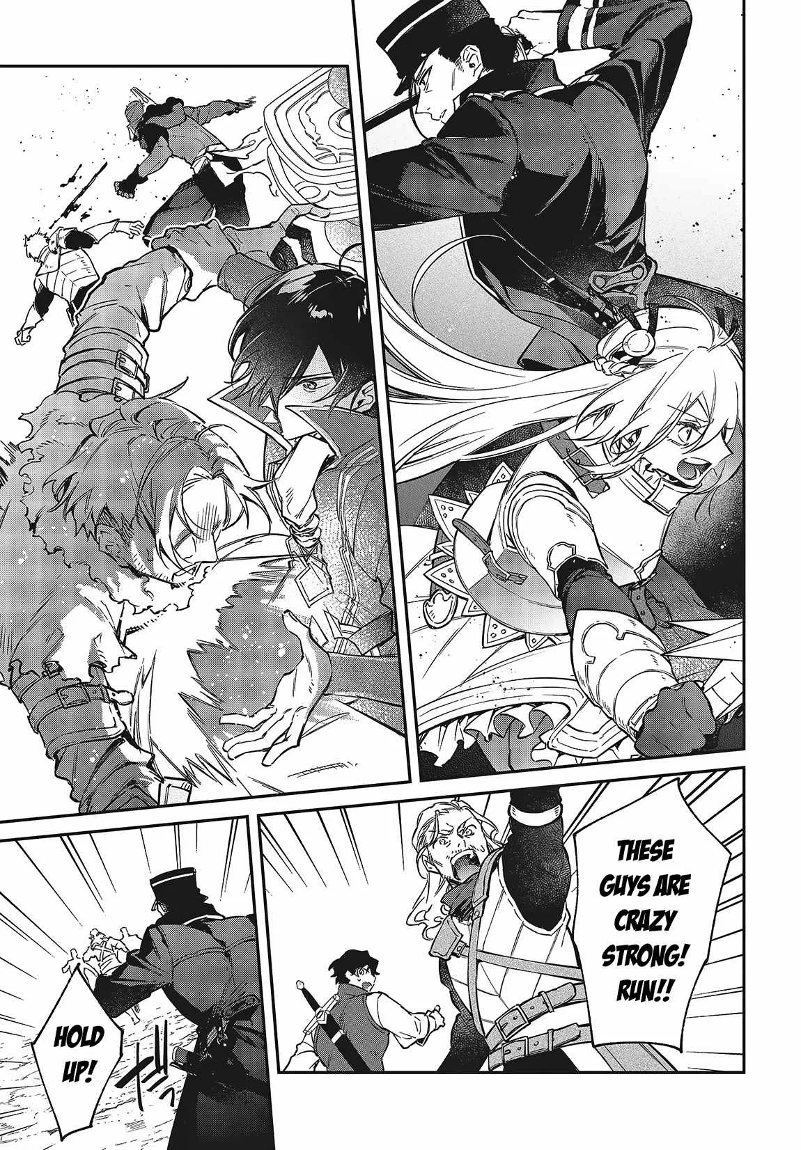 Realist Maou Niyoru Seiiki Naki Isekai Kaikaku Chapter 50 page 8