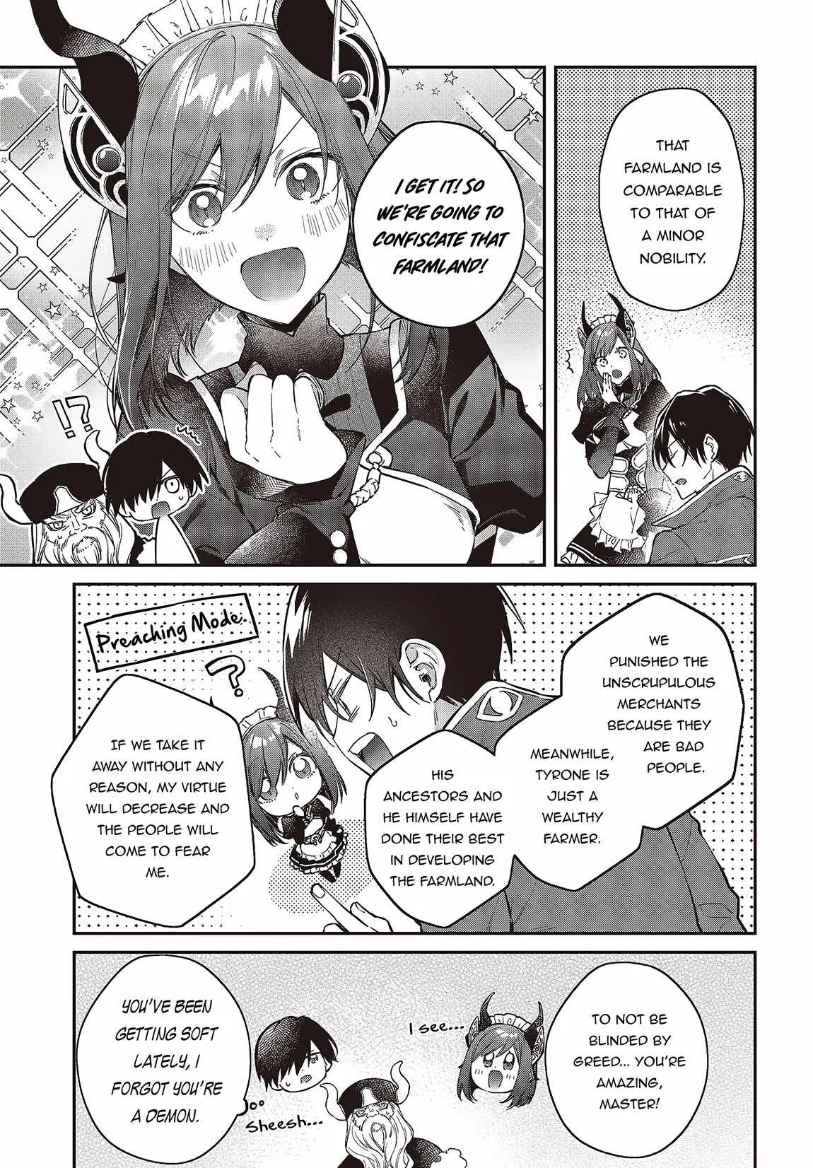 Realist Maou Niyoru Seiiki Naki Isekai Kaikaku Chapter 47 page 10