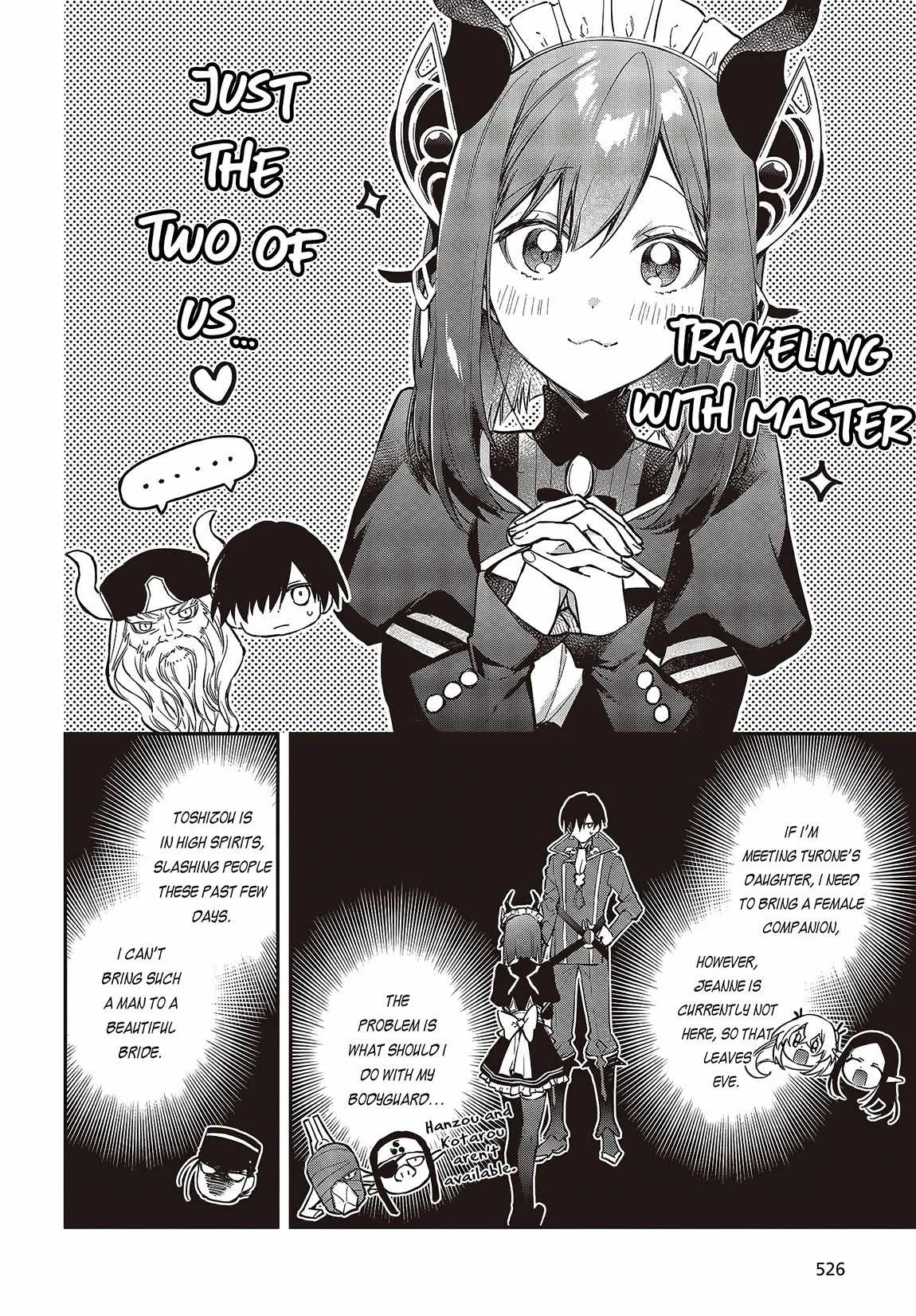 Realist Maou Niyoru Seiiki Naki Isekai Kaikaku Chapter 47 page 15