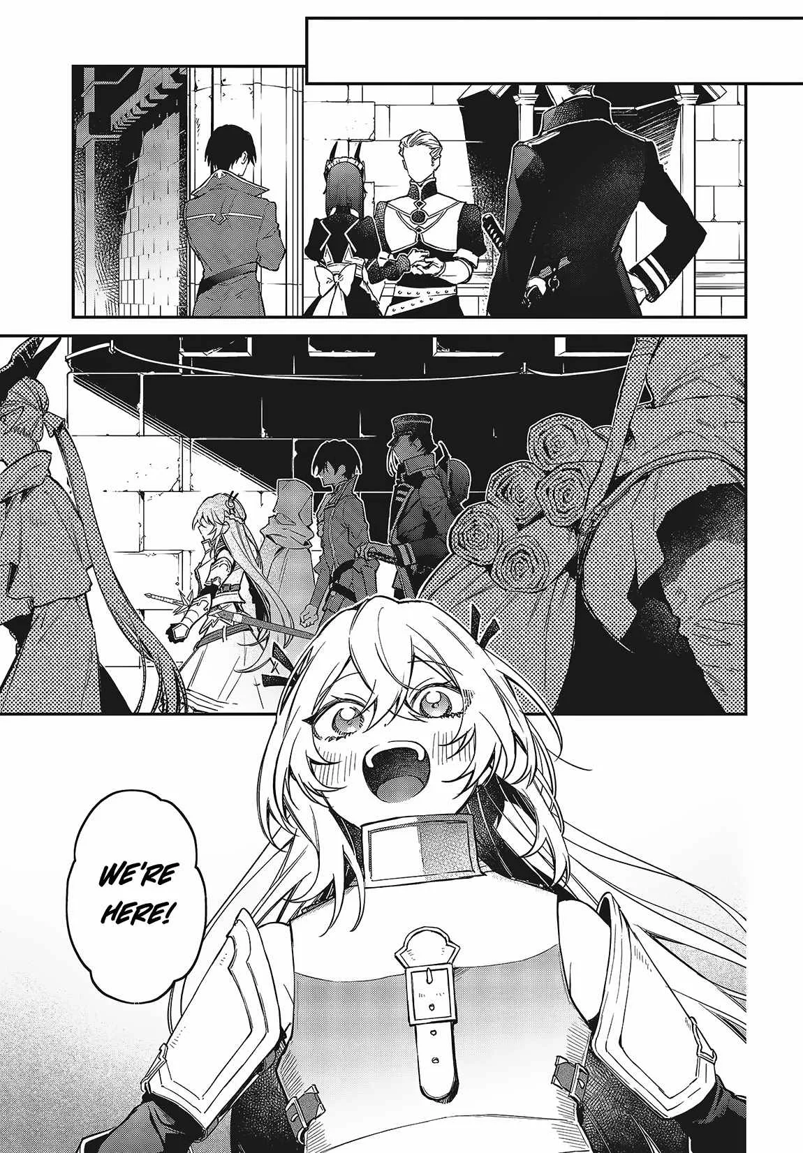 Realist Maou Niyoru Seiiki Naki Isekai Kaikaku Chapter 50 page 12