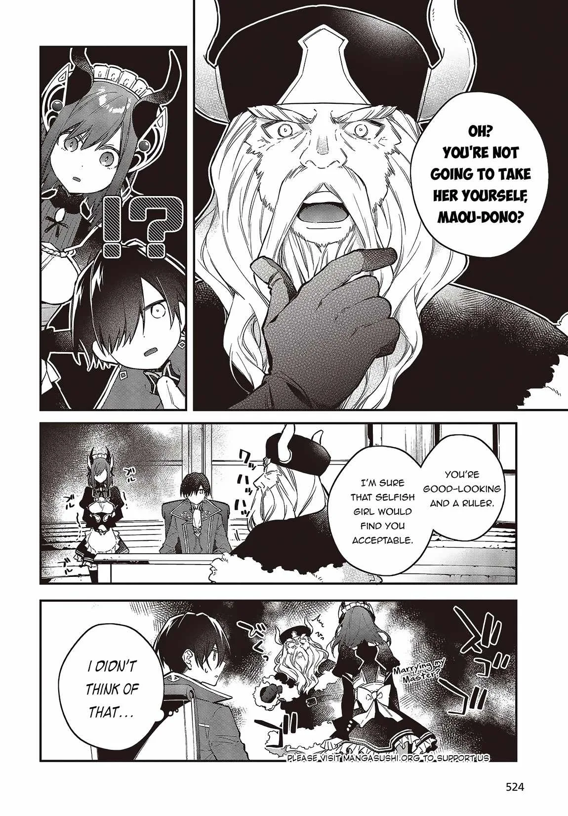 Realist Maou Niyoru Seiiki Naki Isekai Kaikaku Chapter 47 page 13