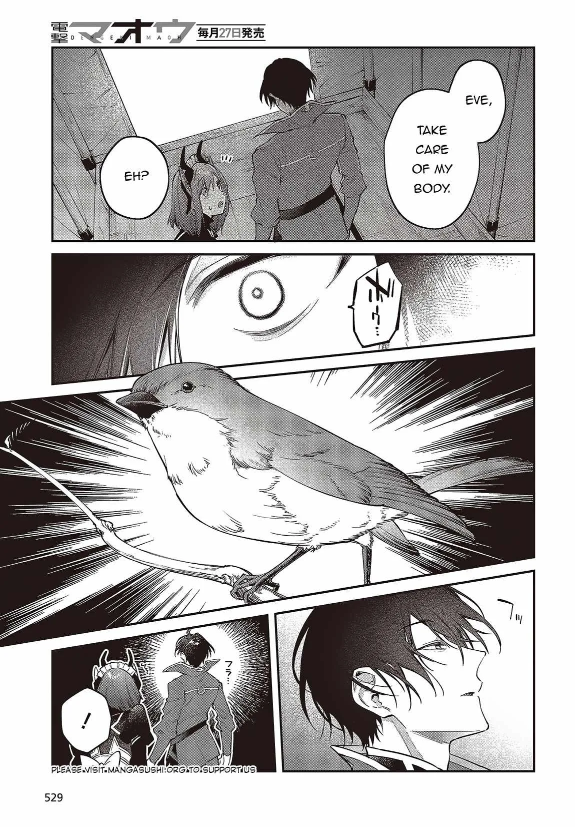 Realist Maou Niyoru Seiiki Naki Isekai Kaikaku Chapter 47 page 18