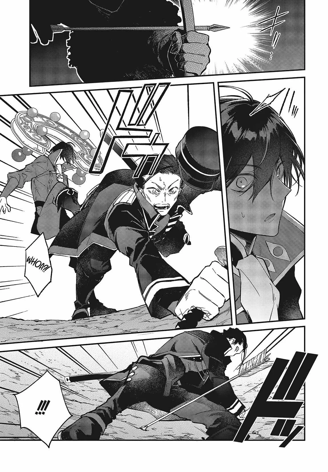 Realist Maou Niyoru Seiiki Naki Isekai Kaikaku Chapter 50 page 4