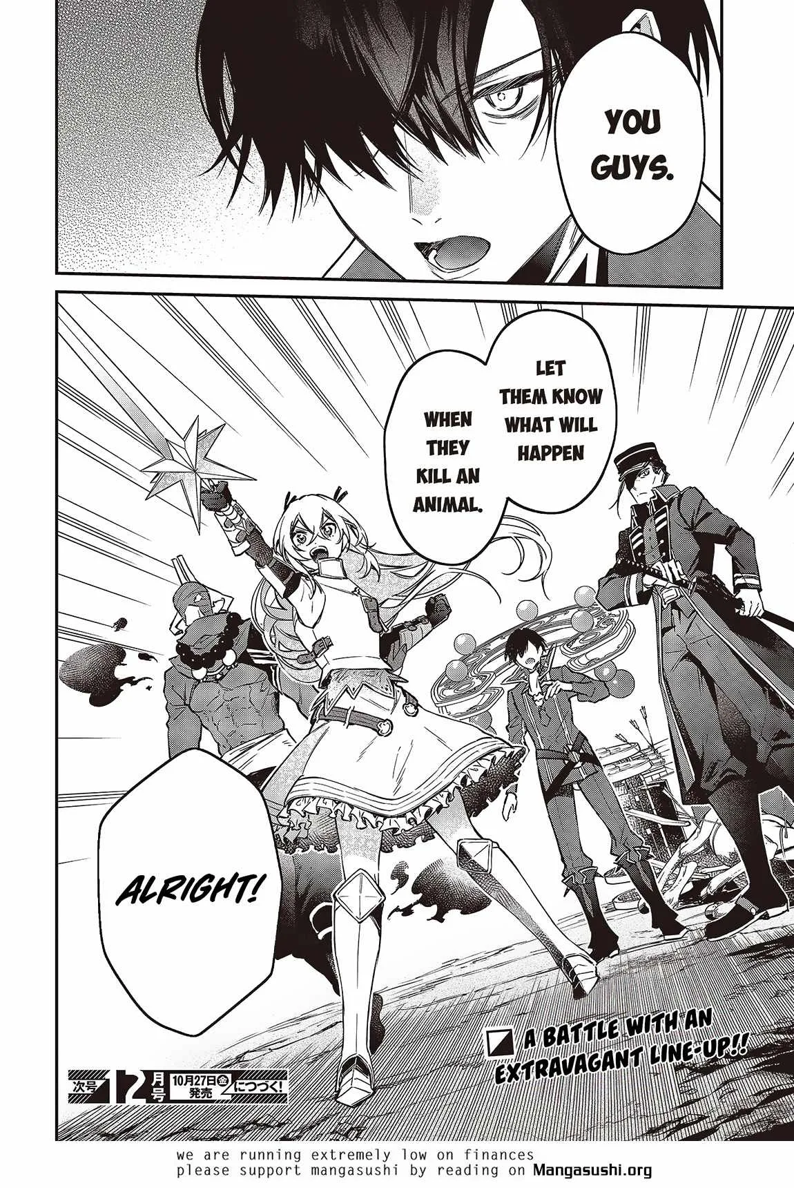 Realist Maou Niyoru Seiiki Naki Isekai Kaikaku Chapter 49 page 27