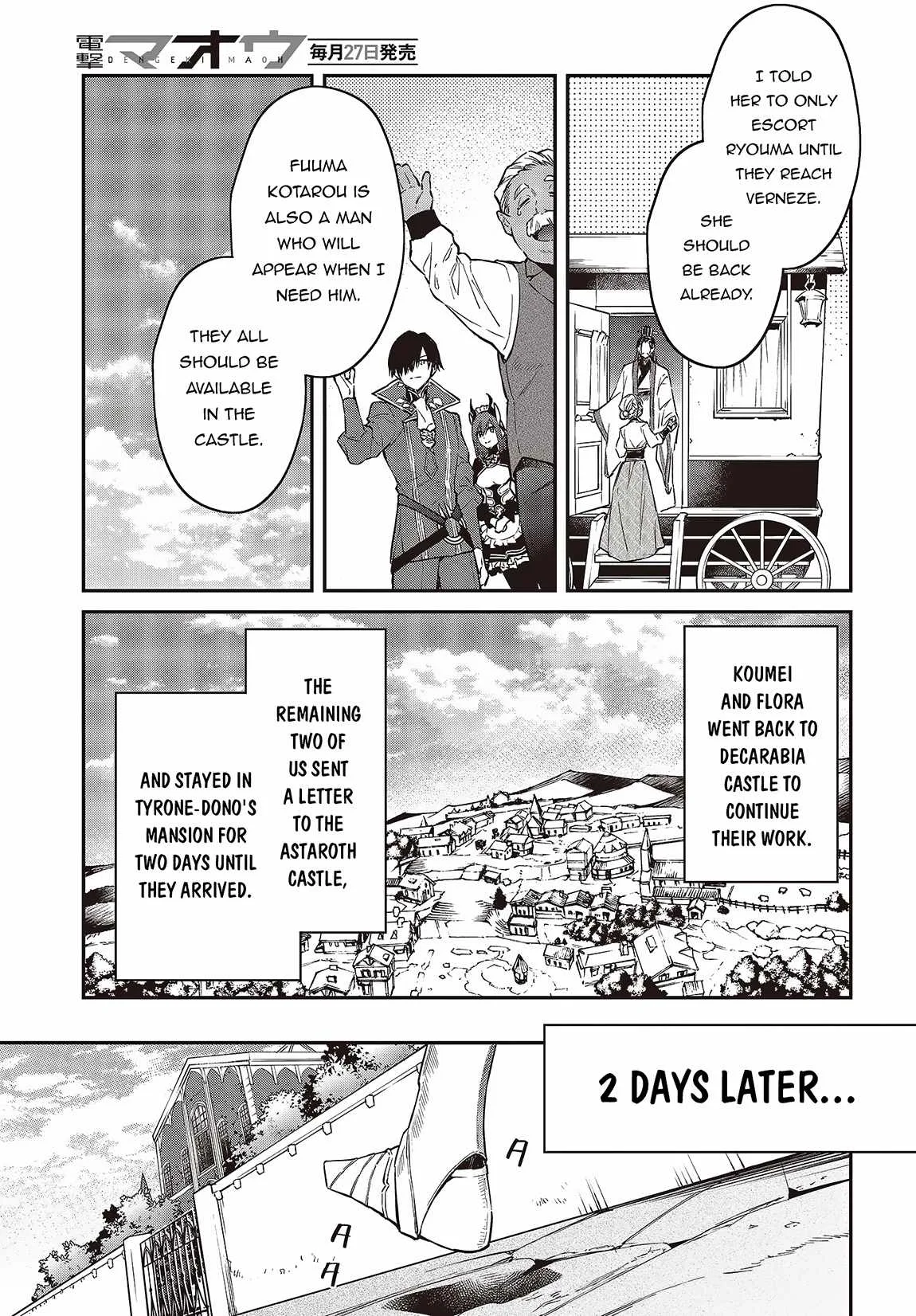 Realist Maou Niyoru Seiiki Naki Isekai Kaikaku Chapter 49 page 18
