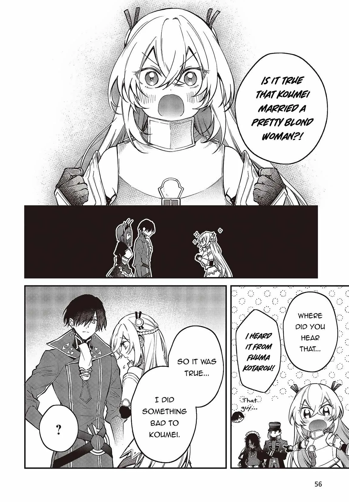 Realist Maou Niyoru Seiiki Naki Isekai Kaikaku Chapter 49 page 19