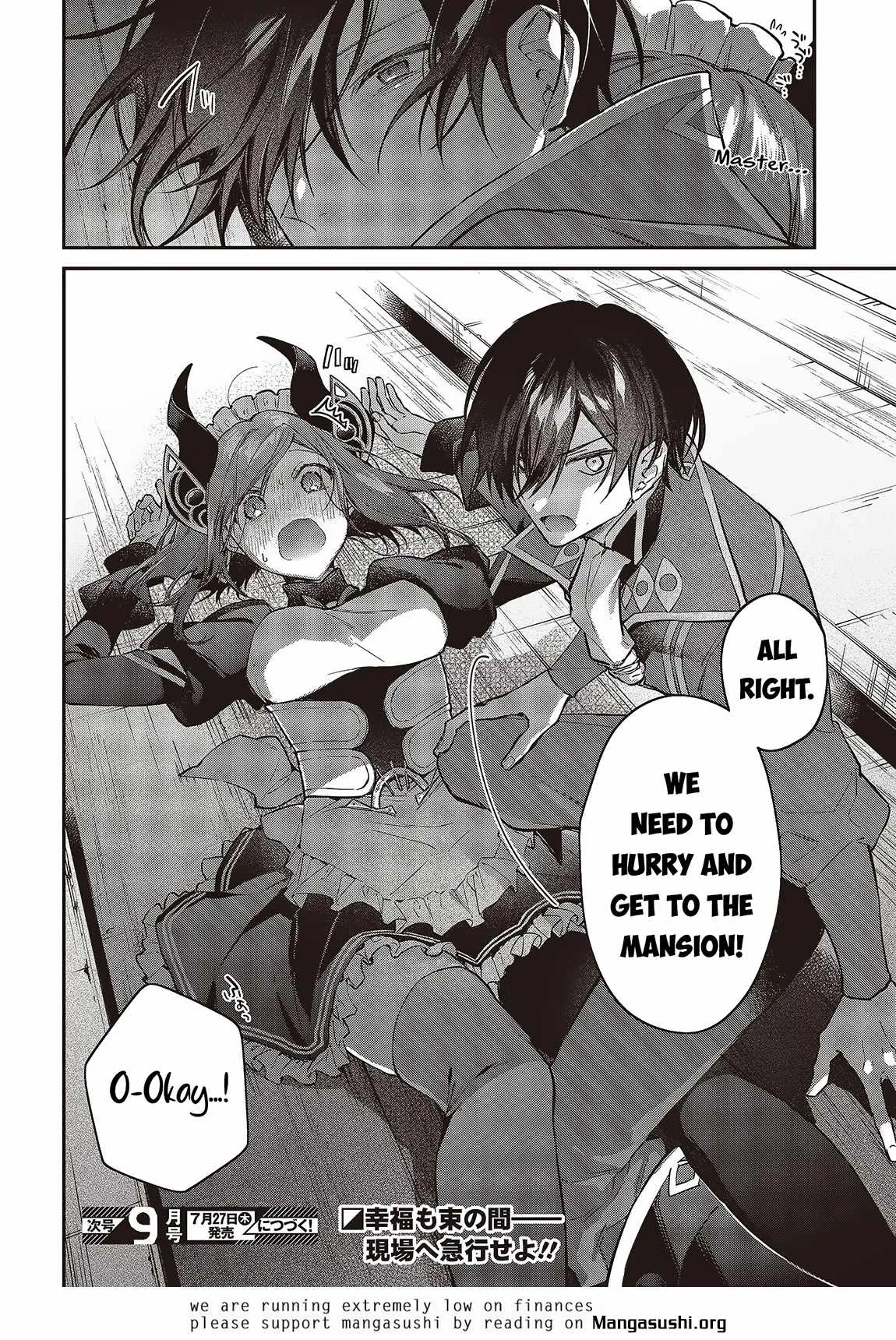 Realist Maou Niyoru Seiiki Naki Isekai Kaikaku Chapter 47 page 21