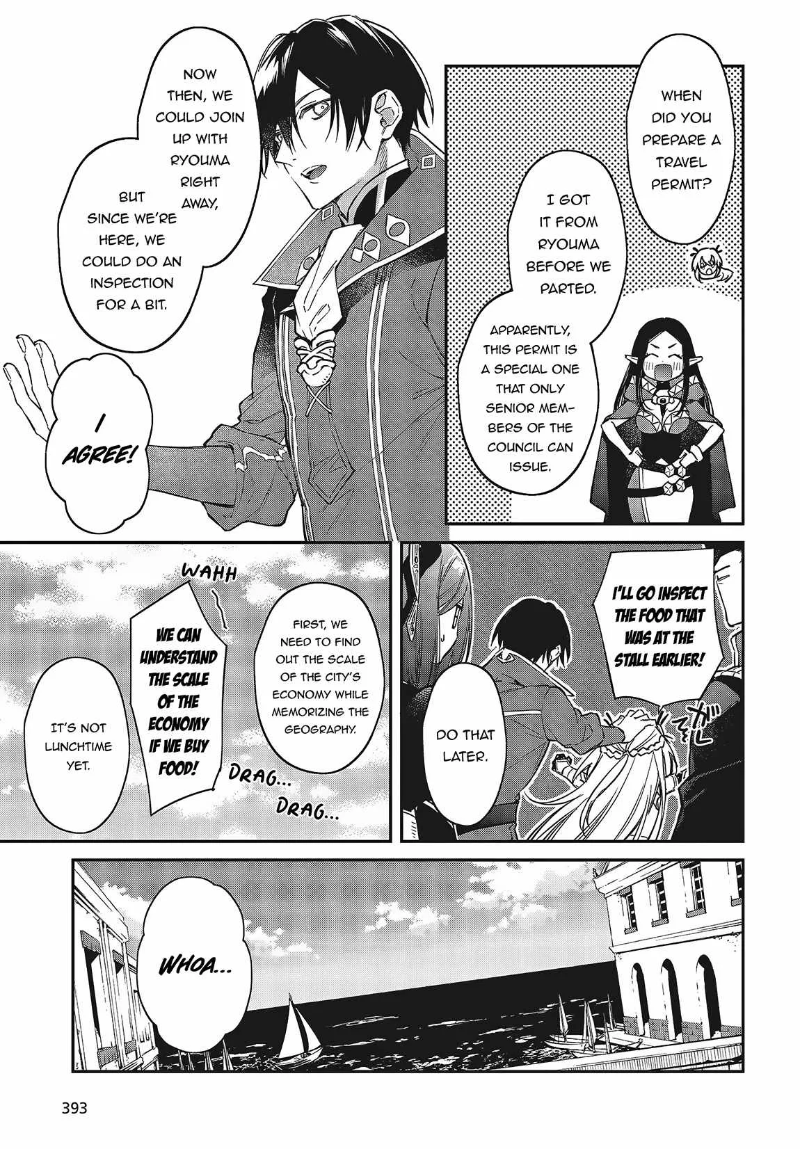 Realist Maou Niyoru Seiiki Naki Isekai Kaikaku Chapter 50 page 14