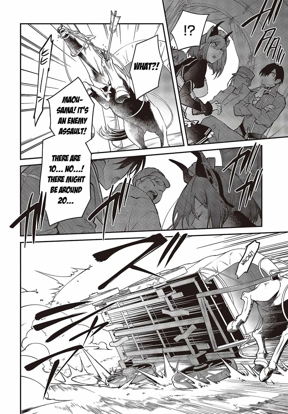 Realist Maou Niyoru Seiiki Naki Isekai Kaikaku Chapter 49 page 23