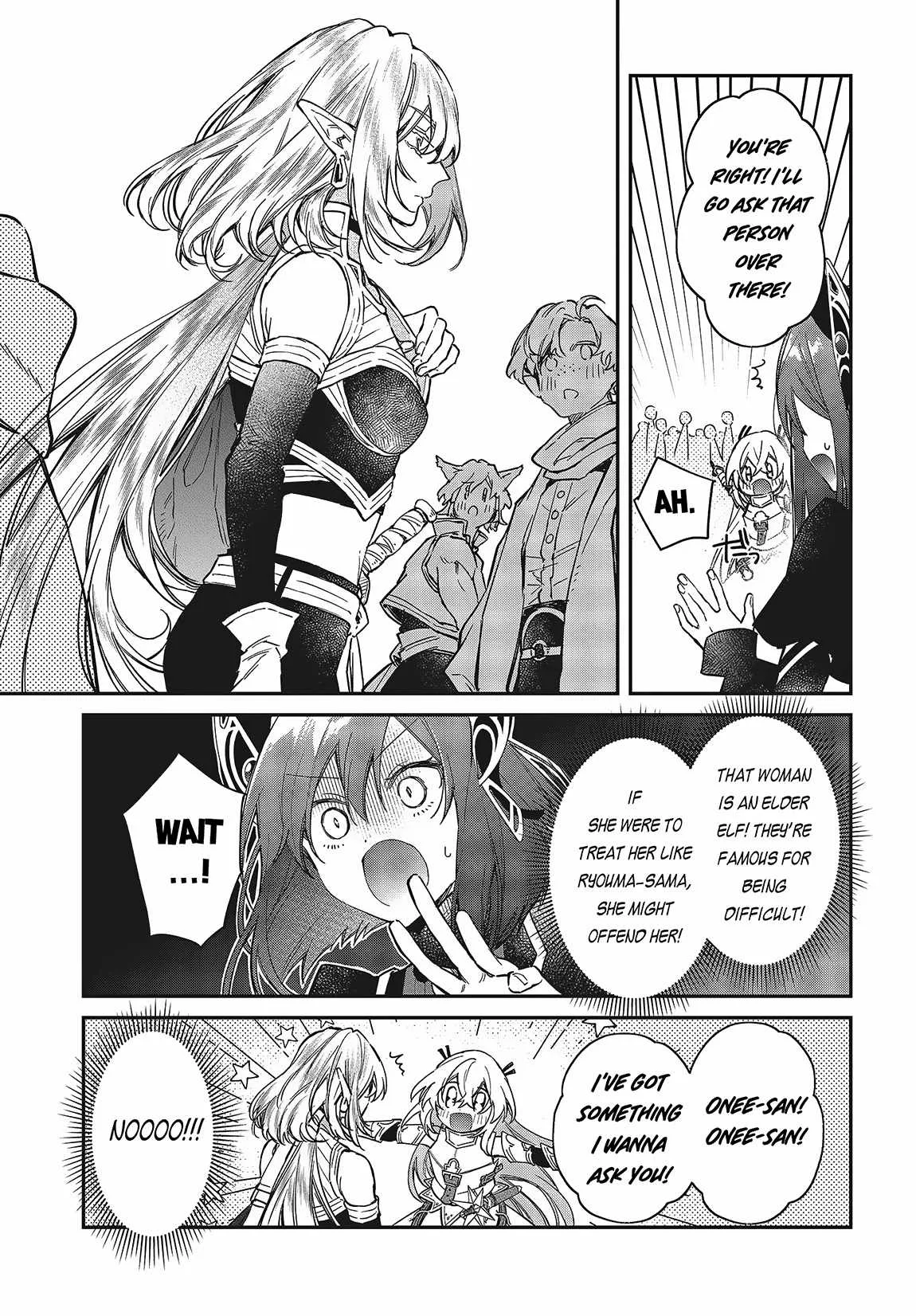 Realist Maou Niyoru Seiiki Naki Isekai Kaikaku Chapter 50 page 22