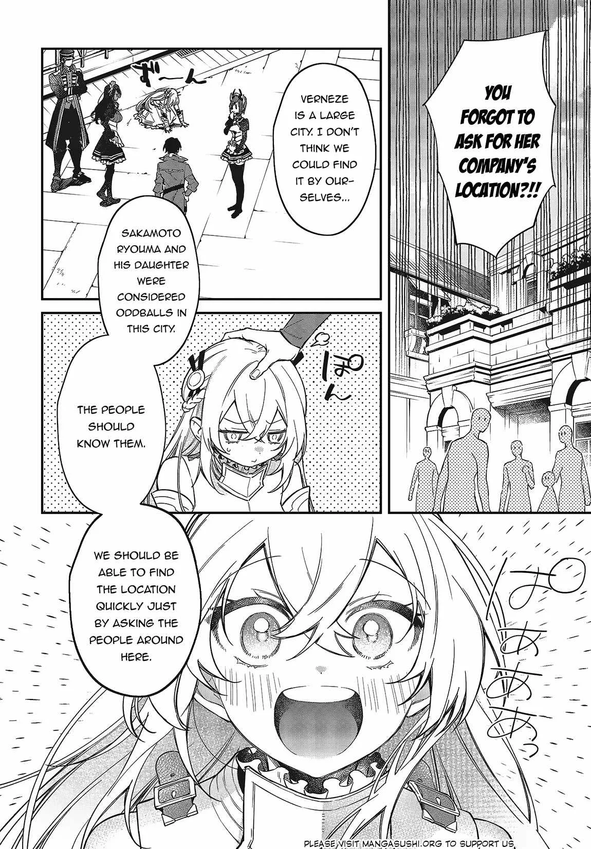 Realist Maou Niyoru Seiiki Naki Isekai Kaikaku Chapter 50 page 21