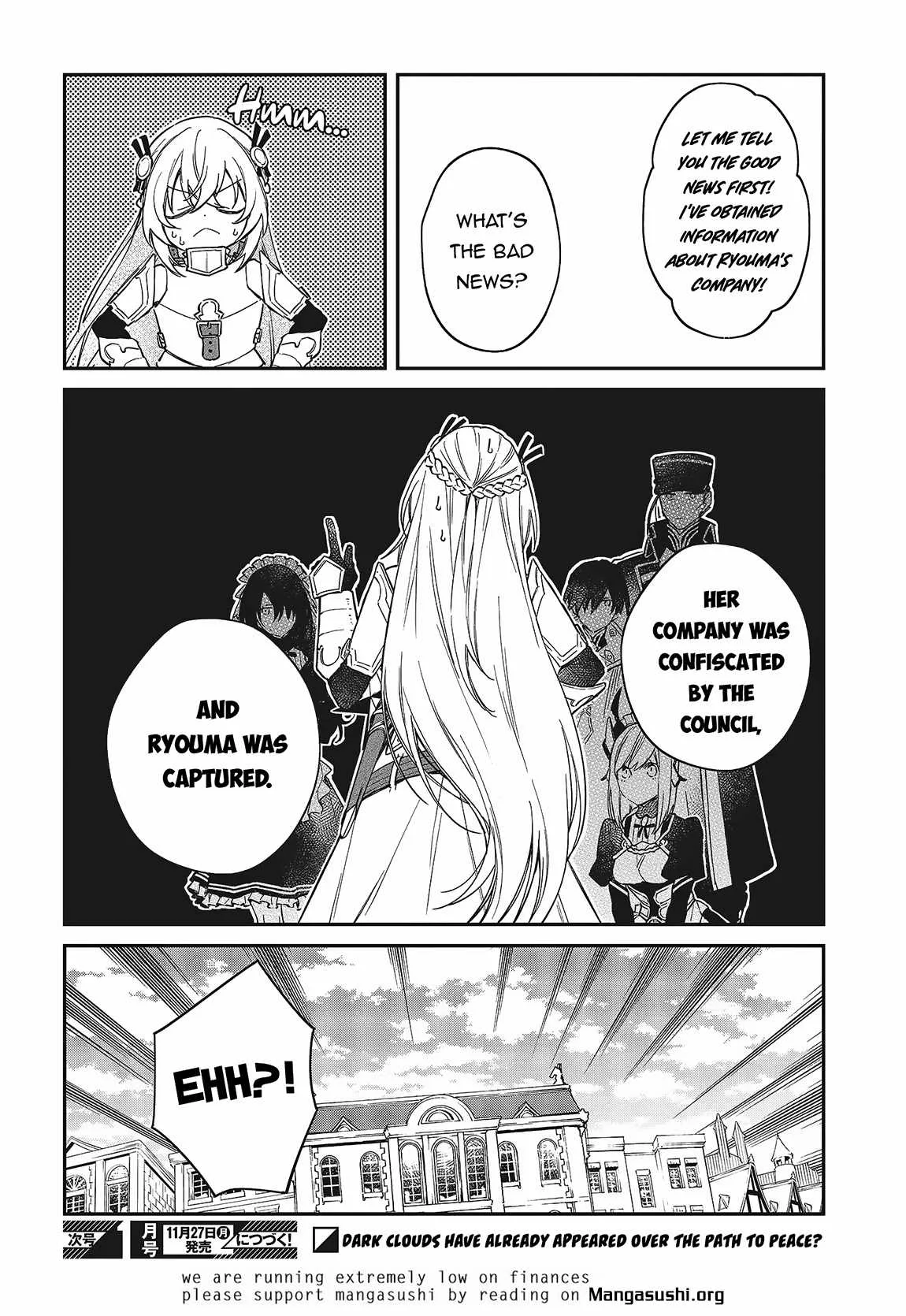 Realist Maou Niyoru Seiiki Naki Isekai Kaikaku Chapter 50 page 29