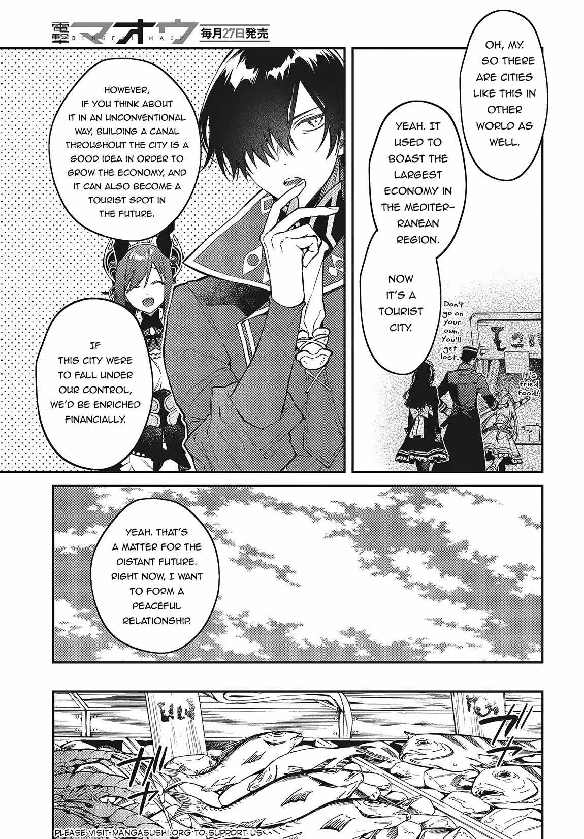 Realist Maou Niyoru Seiiki Naki Isekai Kaikaku Chapter 50 page 16