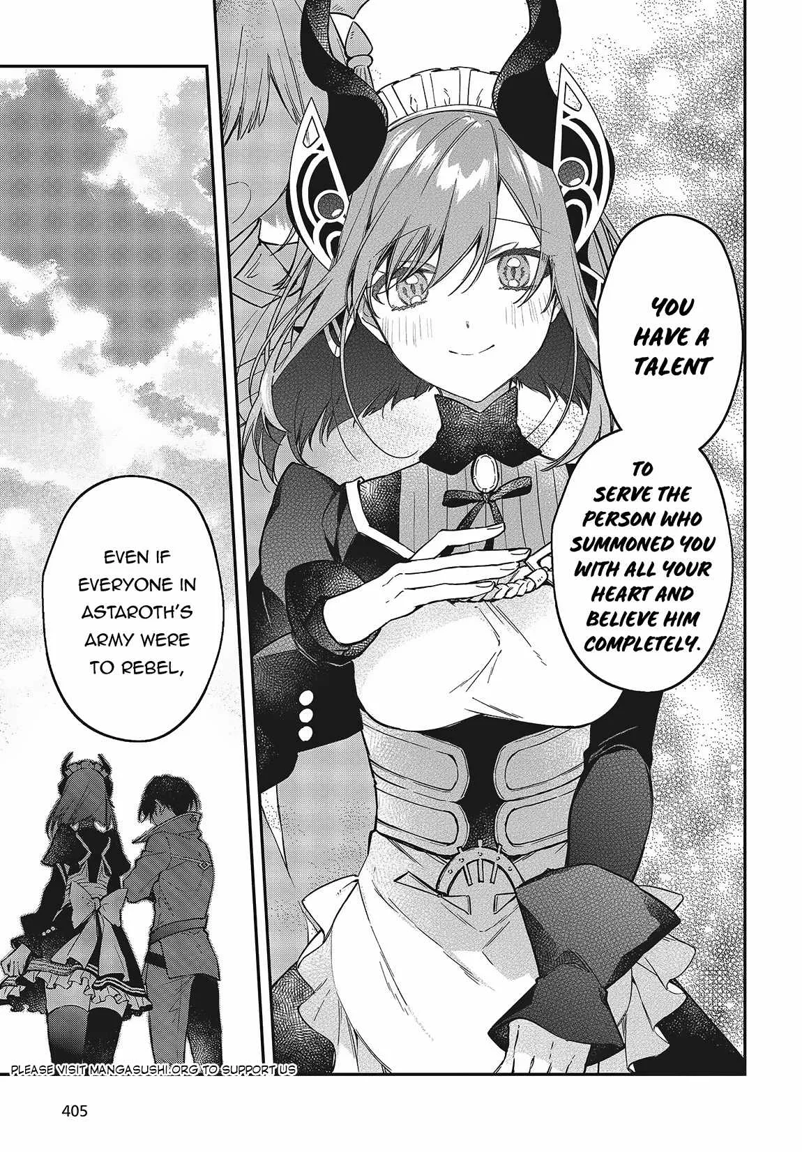 Realist Maou Niyoru Seiiki Naki Isekai Kaikaku Chapter 50 page 26