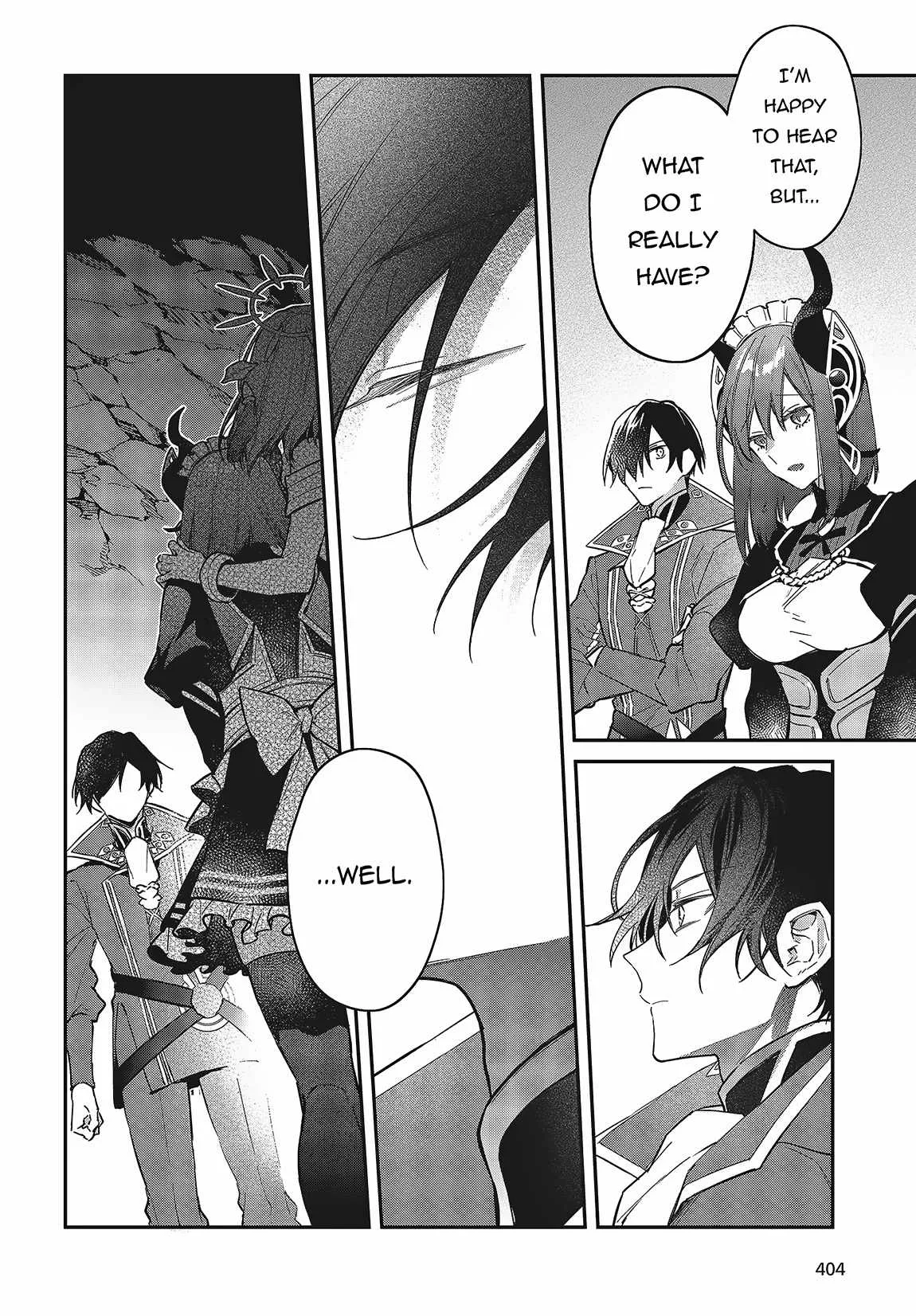 Realist Maou Niyoru Seiiki Naki Isekai Kaikaku Chapter 50 page 25