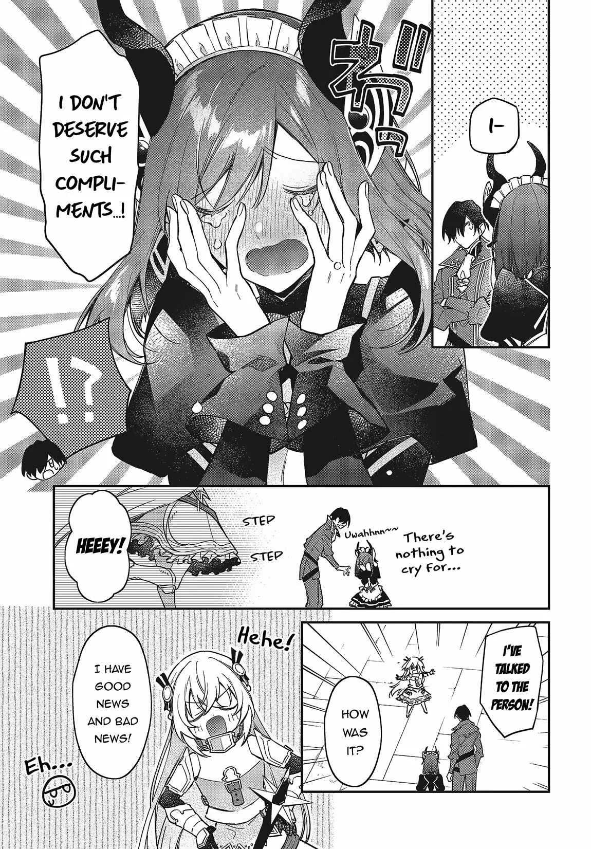 Realist Maou Niyoru Seiiki Naki Isekai Kaikaku Chapter 50 page 28