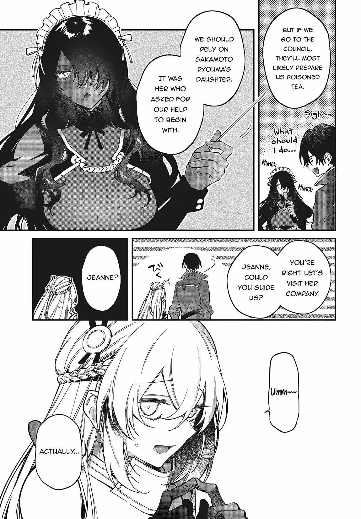 Realist Maou Niyoru Seiiki Naki Isekai Kaikaku Chapter 50 page 20