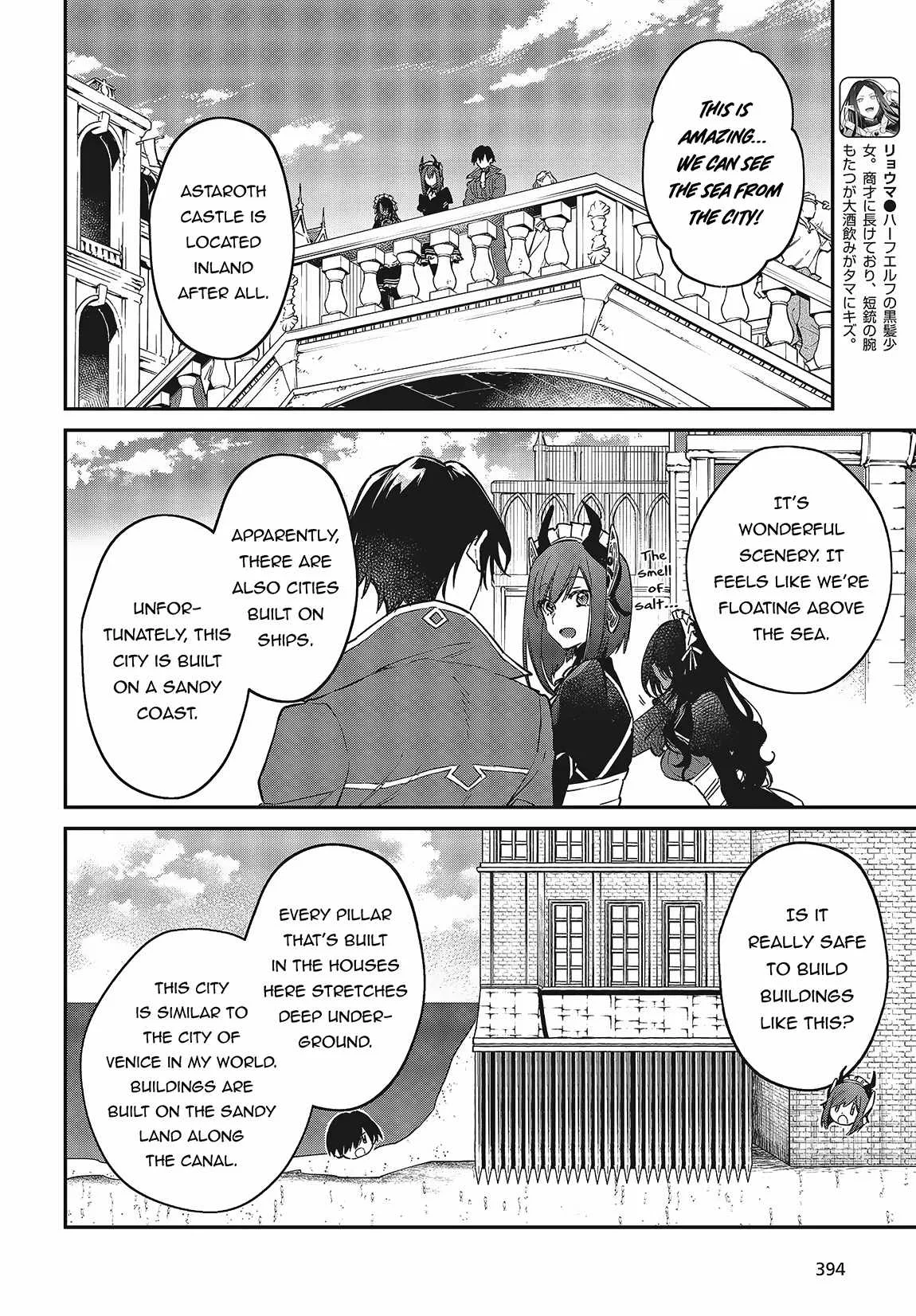 Realist Maou Niyoru Seiiki Naki Isekai Kaikaku Chapter 50 page 15