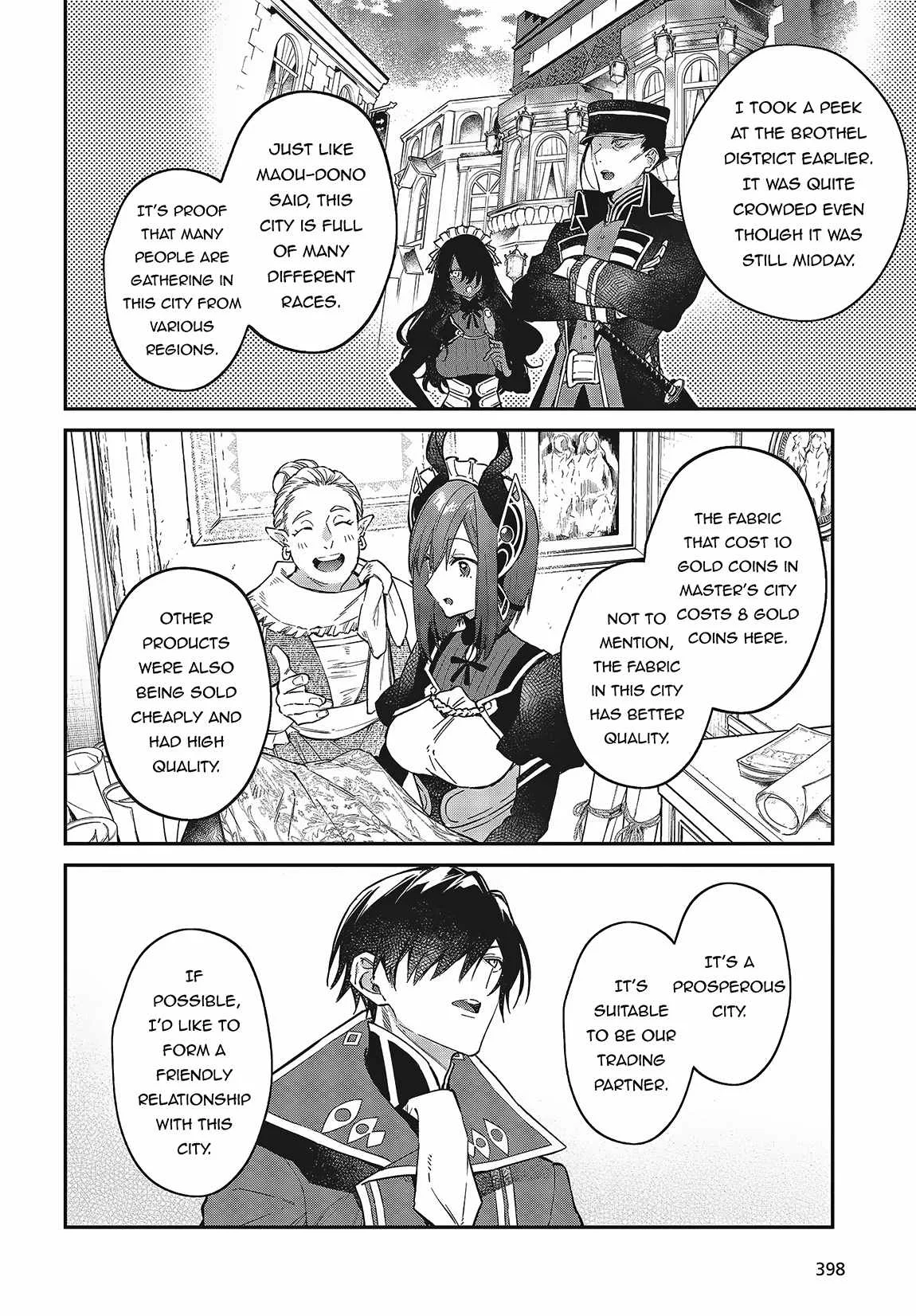 Realist Maou Niyoru Seiiki Naki Isekai Kaikaku Chapter 50 page 19