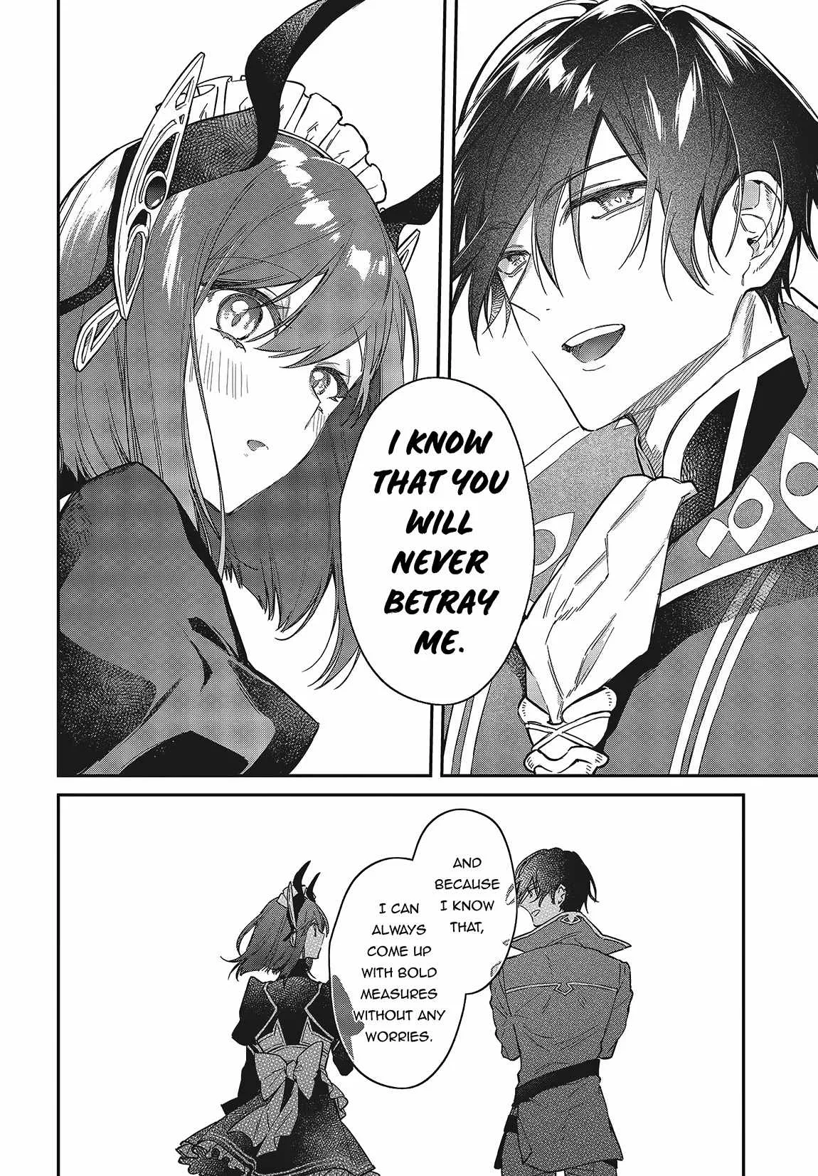 Realist Maou Niyoru Seiiki Naki Isekai Kaikaku Chapter 50 page 27