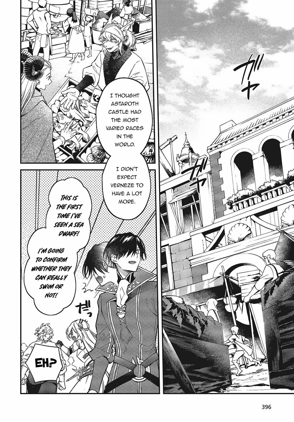 Realist Maou Niyoru Seiiki Naki Isekai Kaikaku Chapter 50 page 17