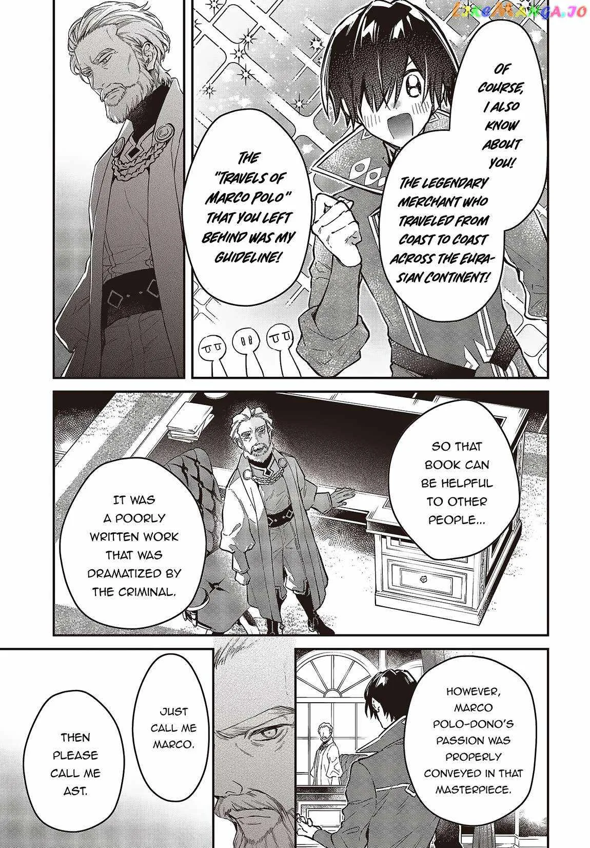 Realist Maou Niyoru Seiiki Naki Isekai Kaikaku Chapter 51 page 14