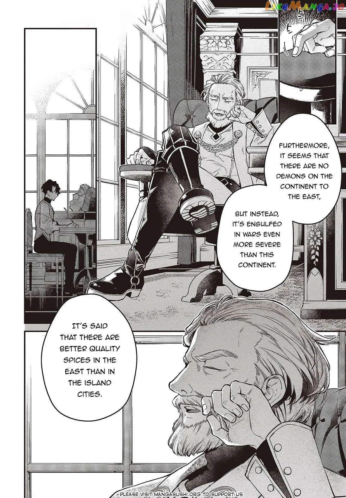 Realist Maou Niyoru Seiiki Naki Isekai Kaikaku Chapter 51 page 11