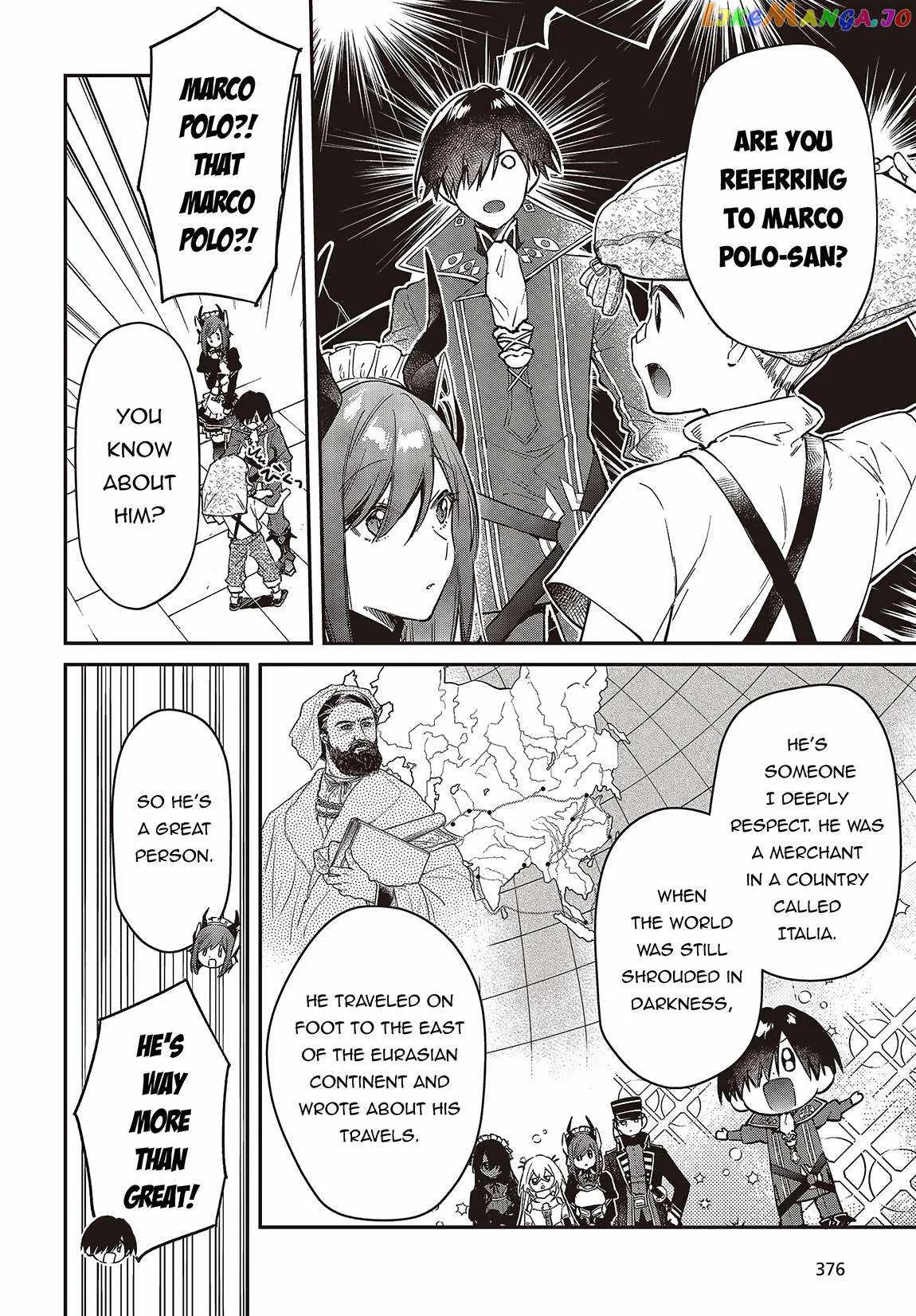 Realist Maou Niyoru Seiiki Naki Isekai Kaikaku Chapter 51 page 5
