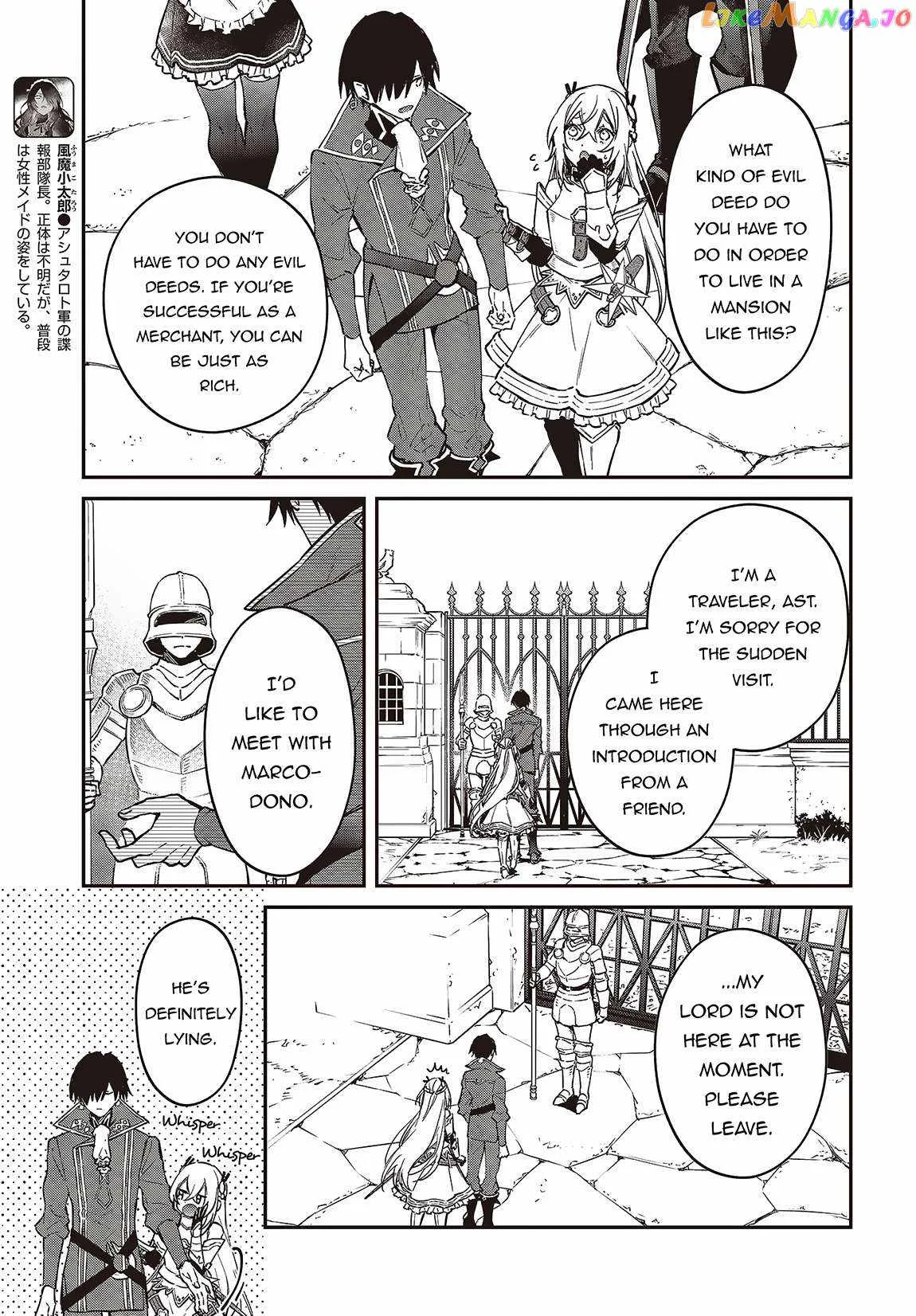 Realist Maou Niyoru Seiiki Naki Isekai Kaikaku Chapter 51 page 8