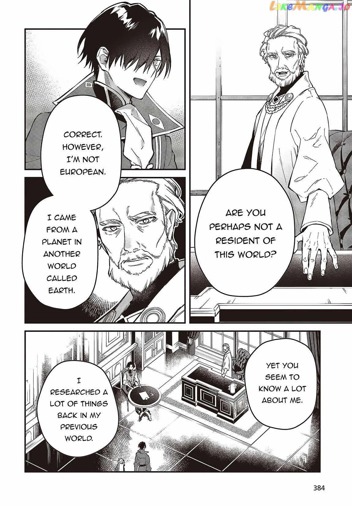 Realist Maou Niyoru Seiiki Naki Isekai Kaikaku Chapter 51 page 13