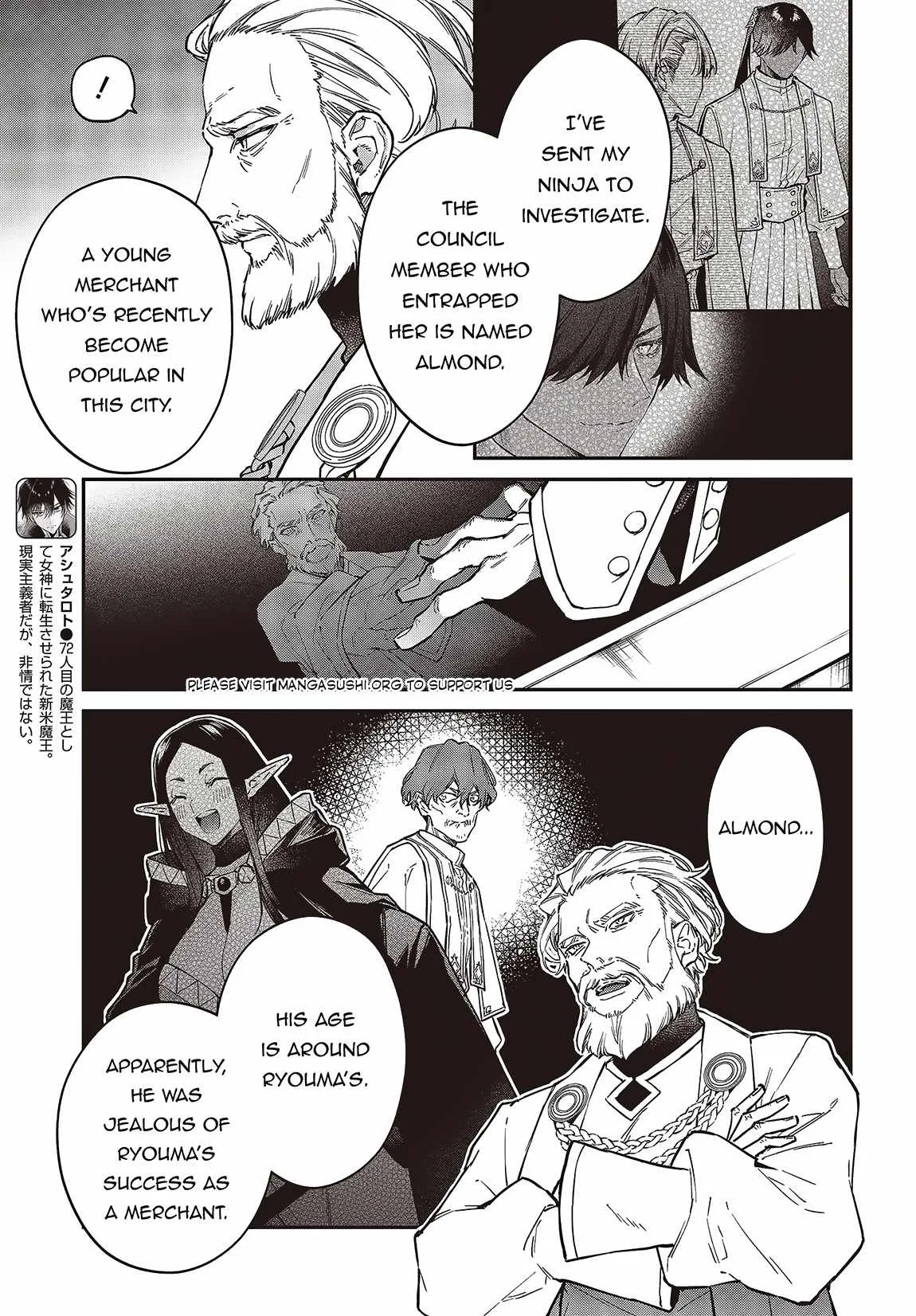 Realist Maou Niyoru Seiiki Naki Isekai Kaikaku Chapter 52 page 6