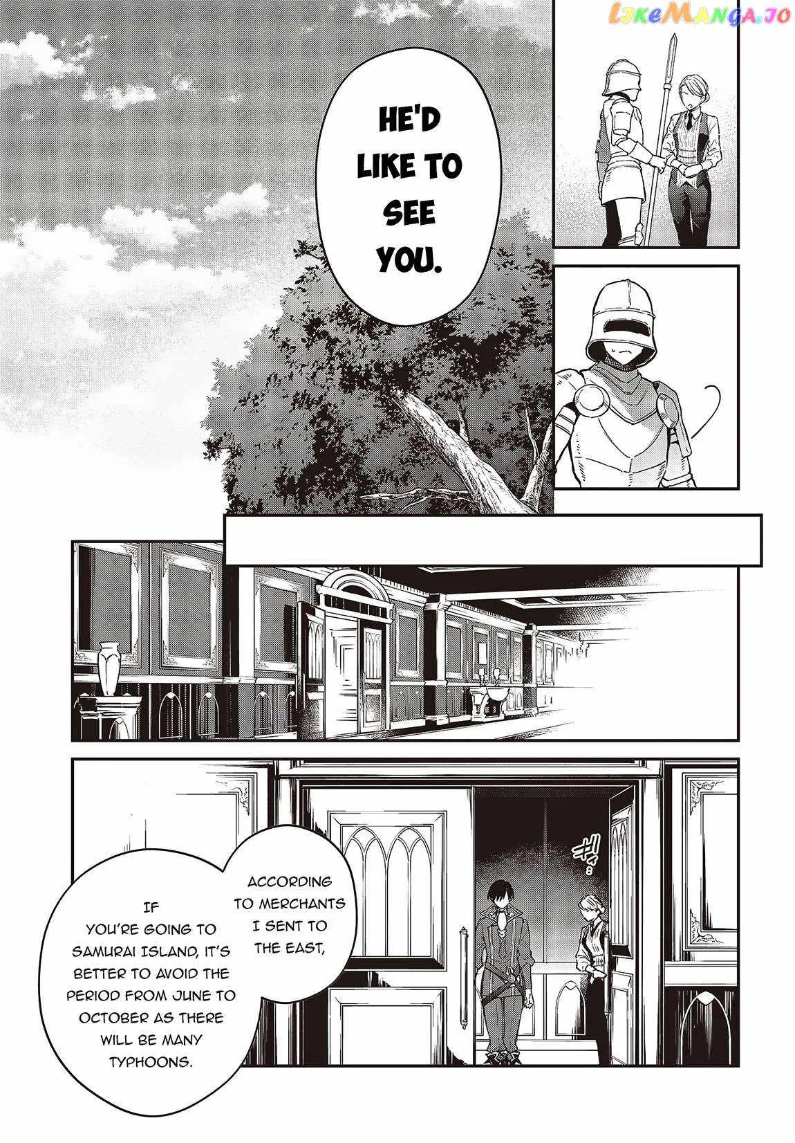 Realist Maou Niyoru Seiiki Naki Isekai Kaikaku Chapter 51 page 10