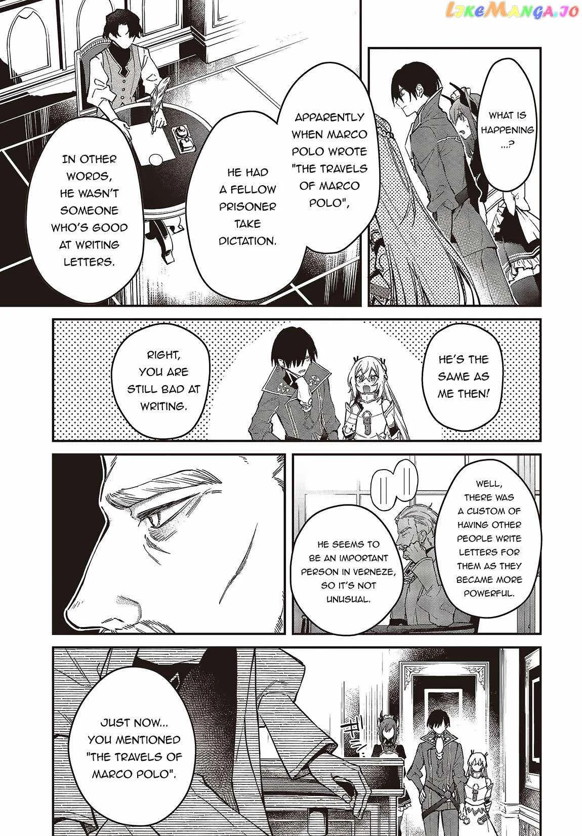 Realist Maou Niyoru Seiiki Naki Isekai Kaikaku Chapter 51 page 12
