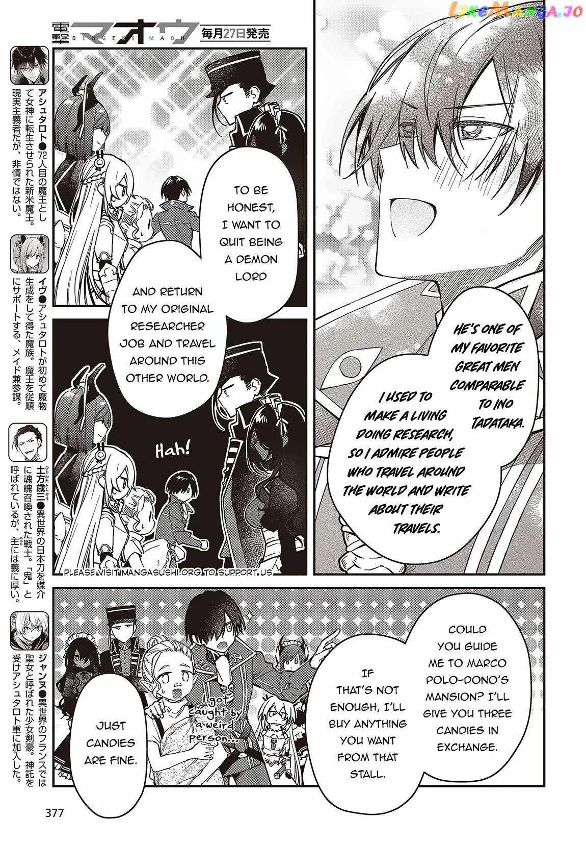 Realist Maou Niyoru Seiiki Naki Isekai Kaikaku Chapter 51 page 6