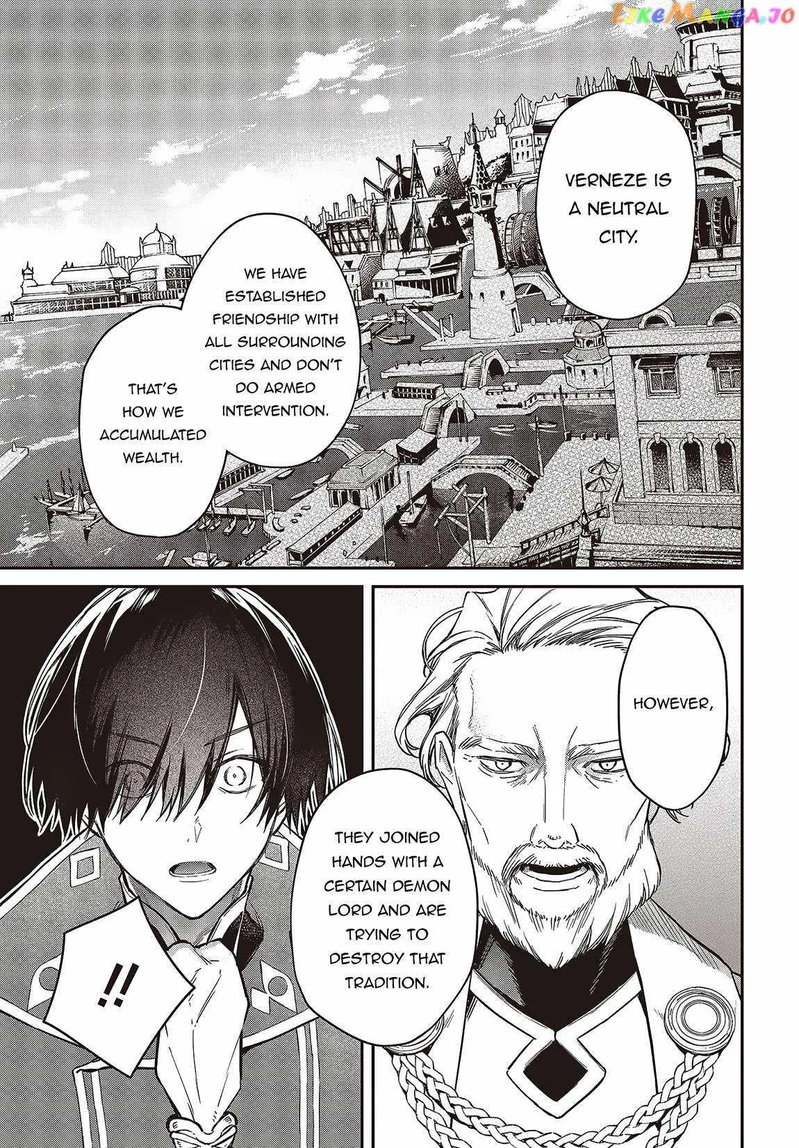 Realist Maou Niyoru Seiiki Naki Isekai Kaikaku Chapter 51 page 20