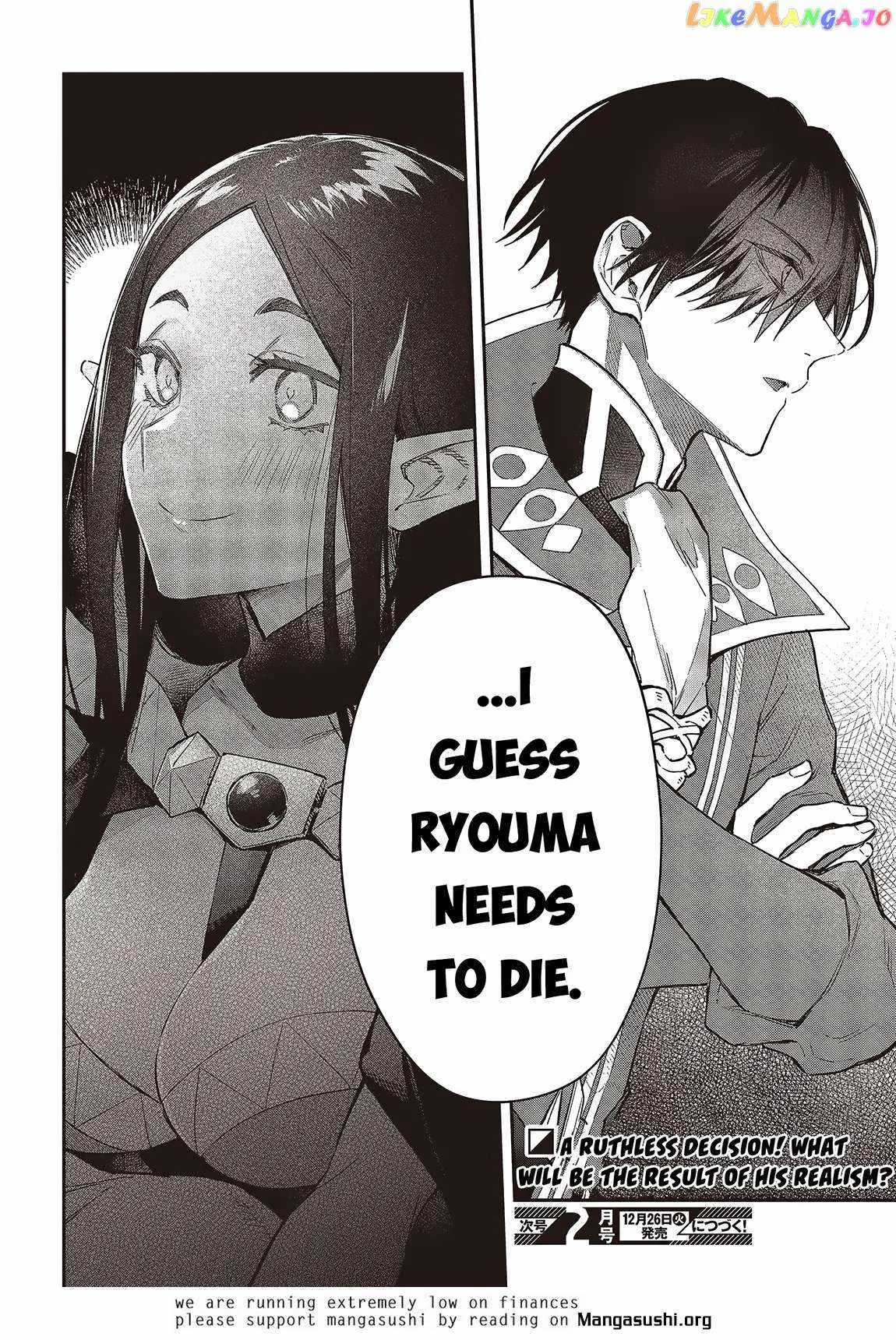 Realist Maou Niyoru Seiiki Naki Isekai Kaikaku Chapter 51 page 29