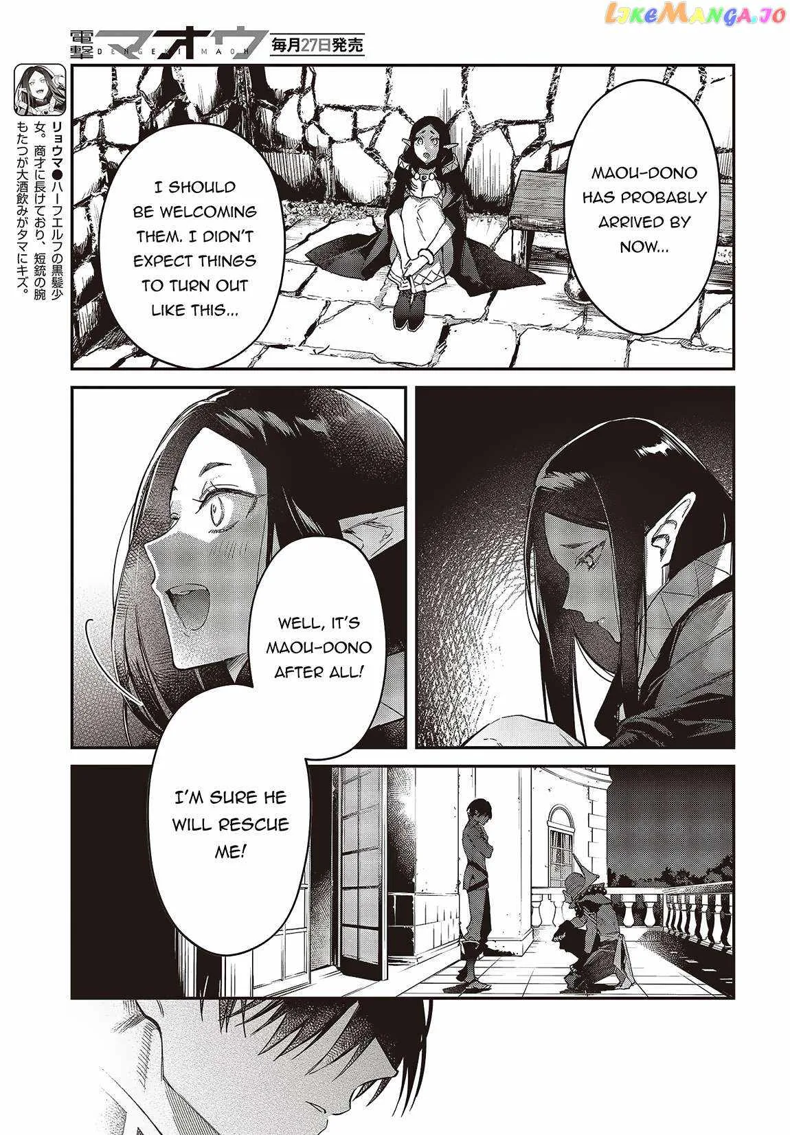 Realist Maou Niyoru Seiiki Naki Isekai Kaikaku Chapter 51 page 28